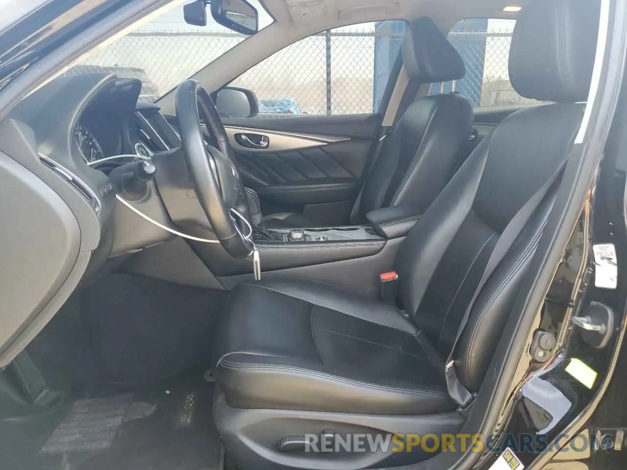 7 Фотография поврежденного автомобиля JN1EV7BP8MM704183 INFINITI Q50 2021