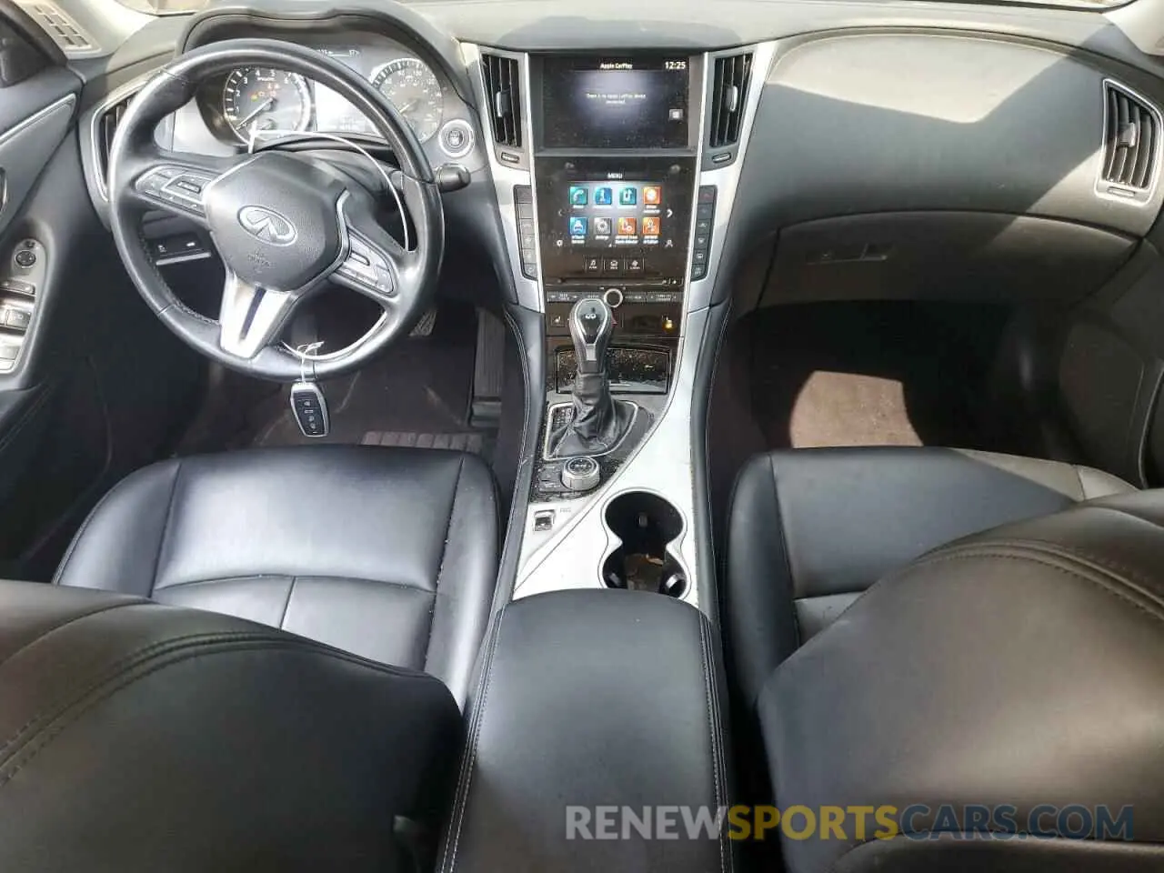 8 Фотография поврежденного автомобиля JN1EV7BP8MM704183 INFINITI Q50 2021