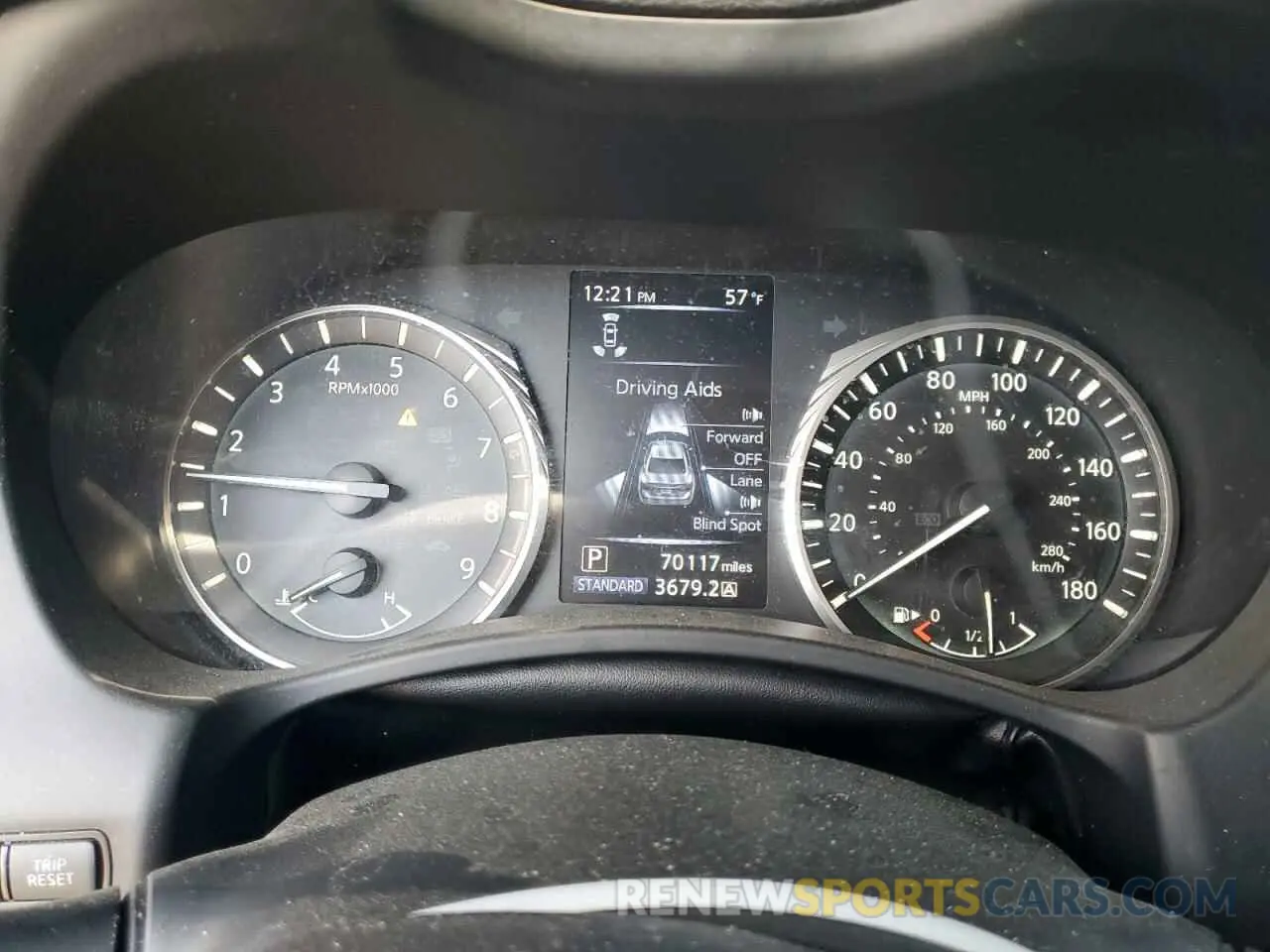 9 Фотография поврежденного автомобиля JN1EV7BP8MM704183 INFINITI Q50 2021