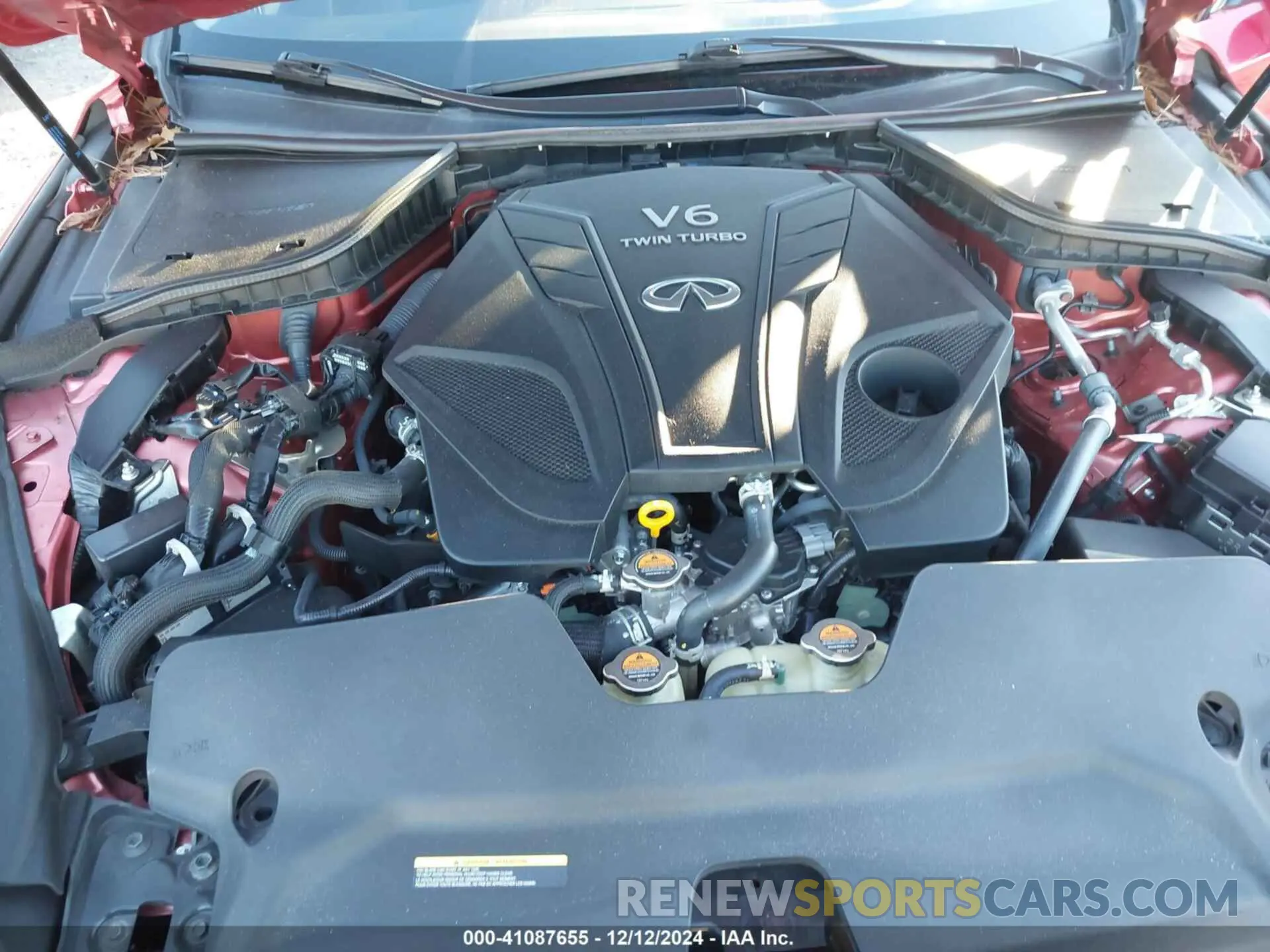 10 Фотография поврежденного автомобиля JN1EV7BP8MM705043 INFINITI Q50 2021