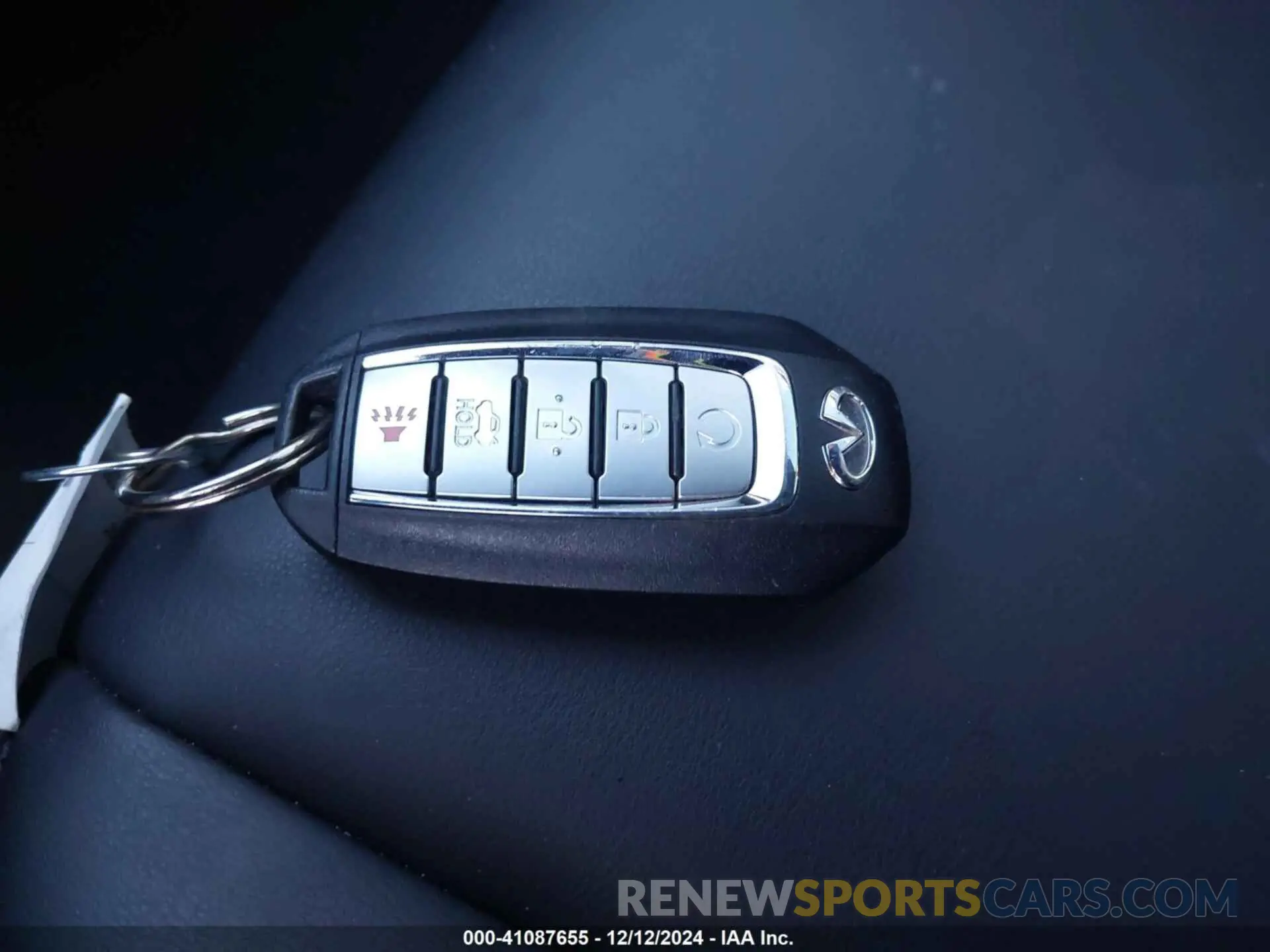 11 Фотография поврежденного автомобиля JN1EV7BP8MM705043 INFINITI Q50 2021