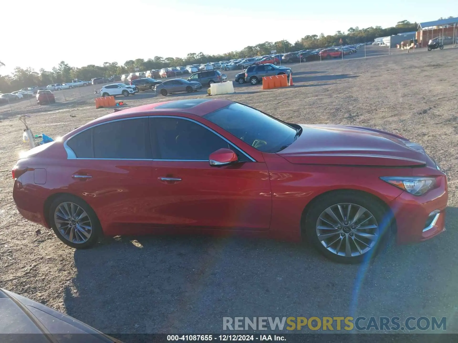 13 Фотография поврежденного автомобиля JN1EV7BP8MM705043 INFINITI Q50 2021