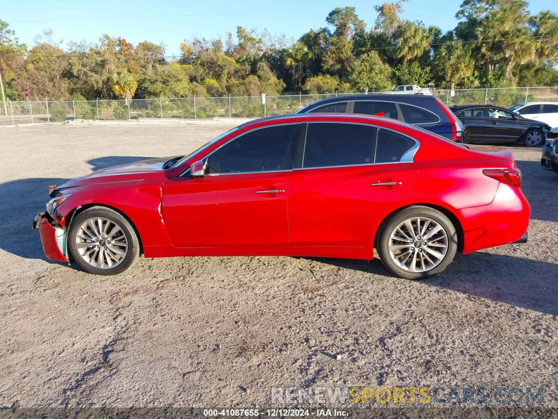 14 Фотография поврежденного автомобиля JN1EV7BP8MM705043 INFINITI Q50 2021