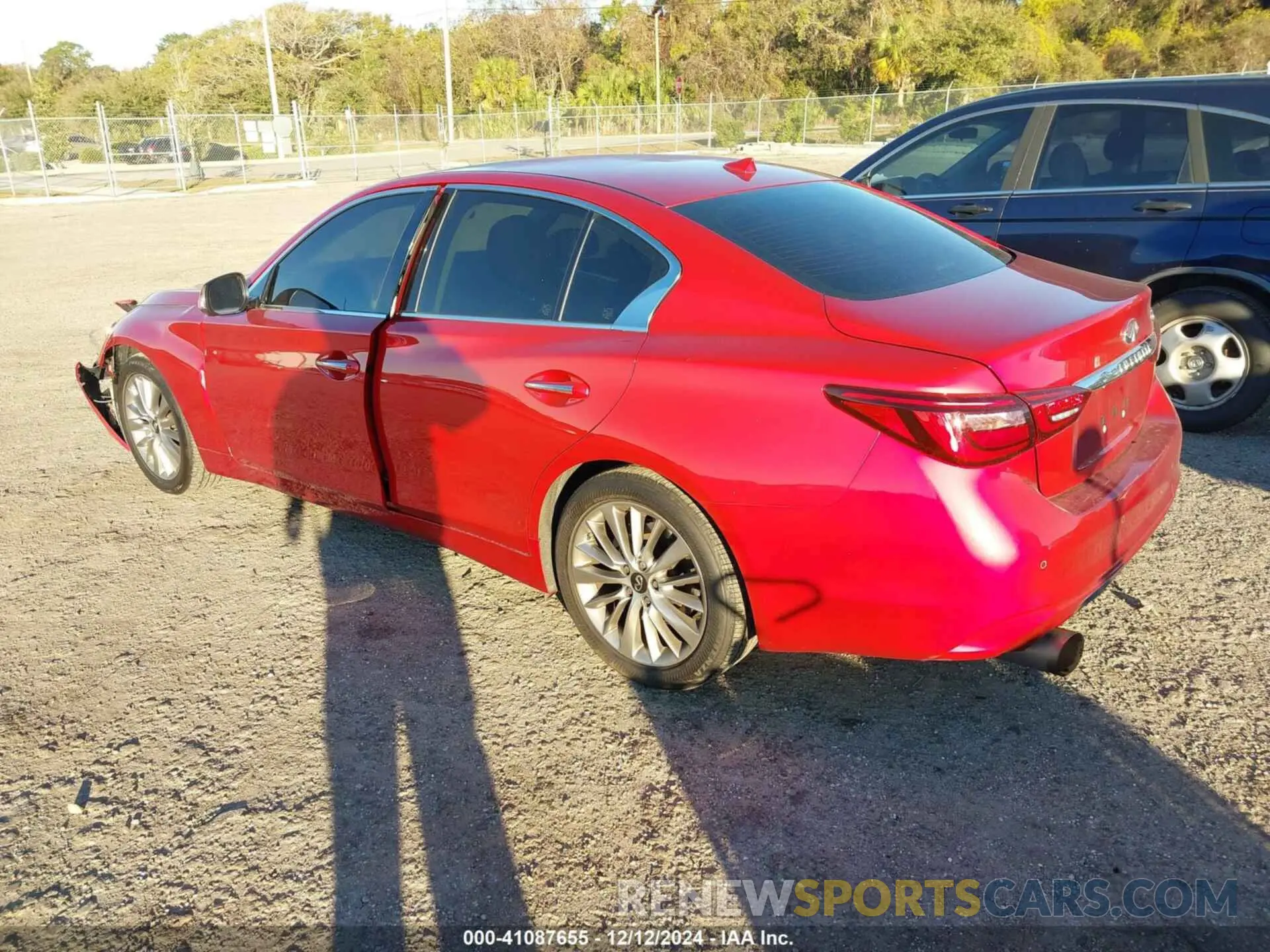3 Фотография поврежденного автомобиля JN1EV7BP8MM705043 INFINITI Q50 2021