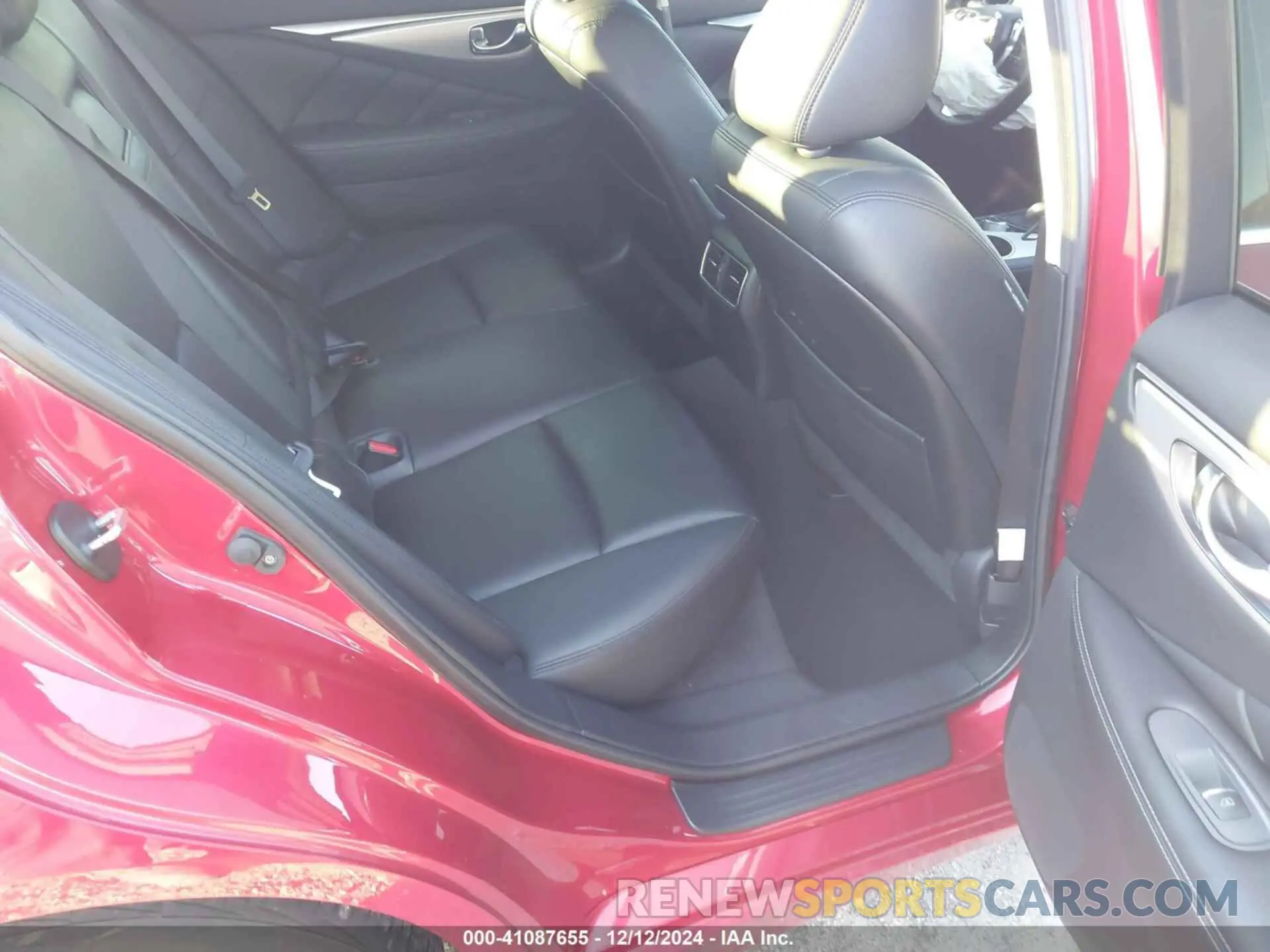 8 Фотография поврежденного автомобиля JN1EV7BP8MM705043 INFINITI Q50 2021