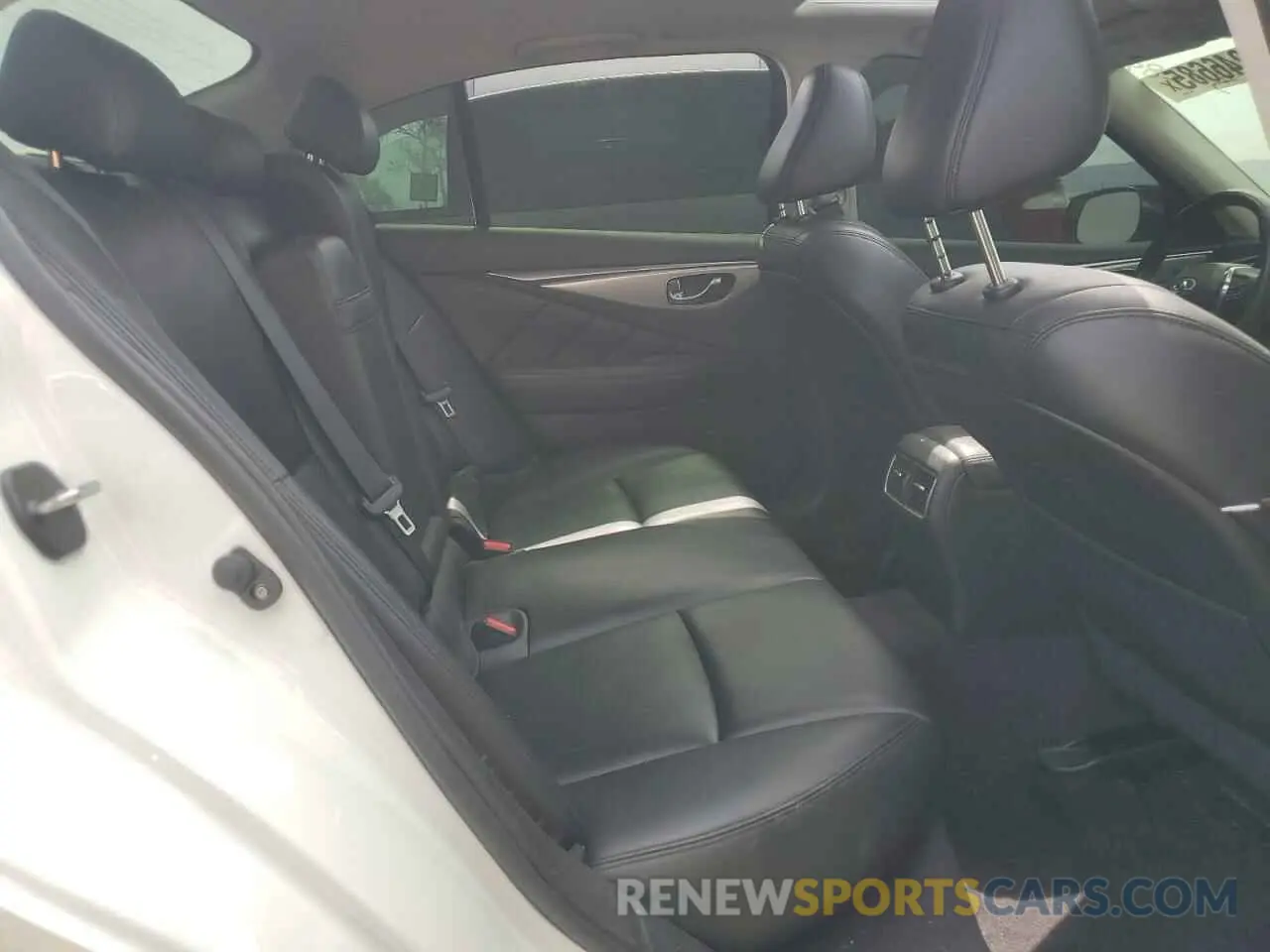 10 Photograph of a damaged car JN1EV7BP8MM706354 INFINITI Q50 2021