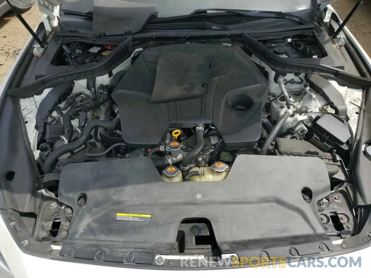11 Photograph of a damaged car JN1EV7BP8MM706354 INFINITI Q50 2021