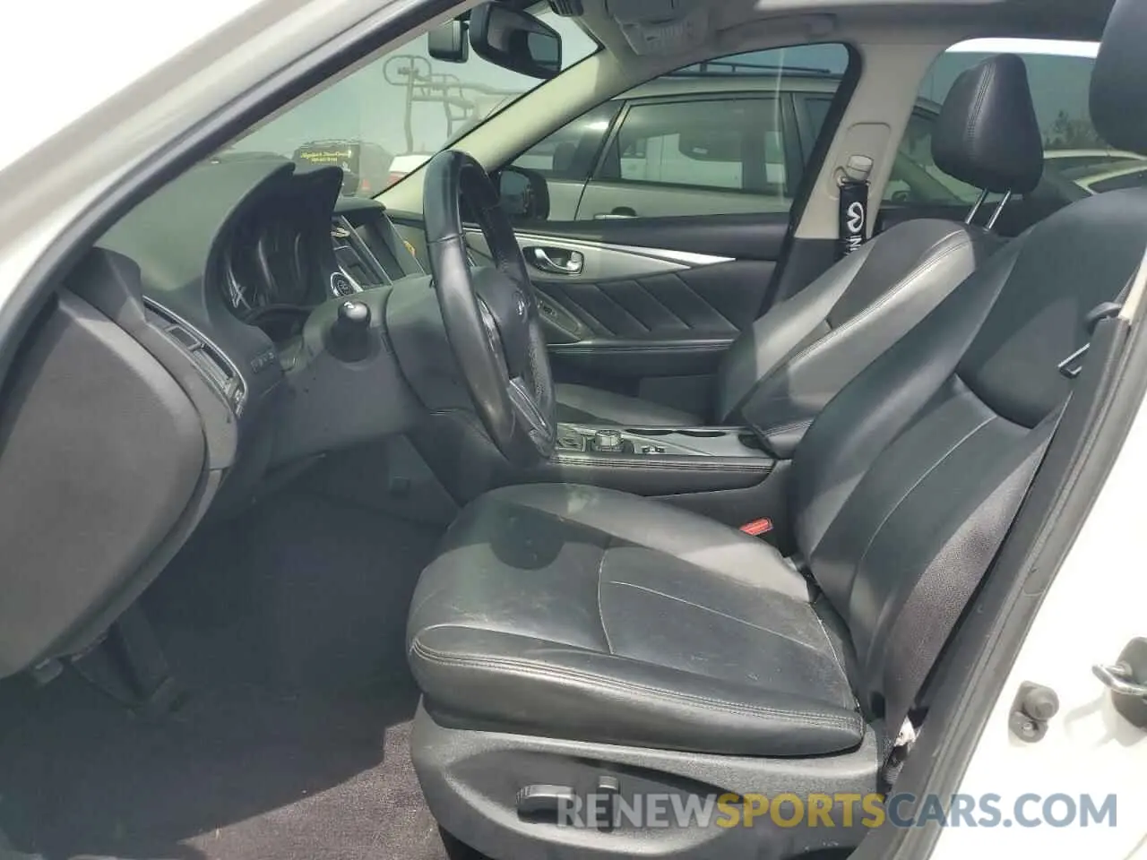 7 Photograph of a damaged car JN1EV7BP8MM706354 INFINITI Q50 2021