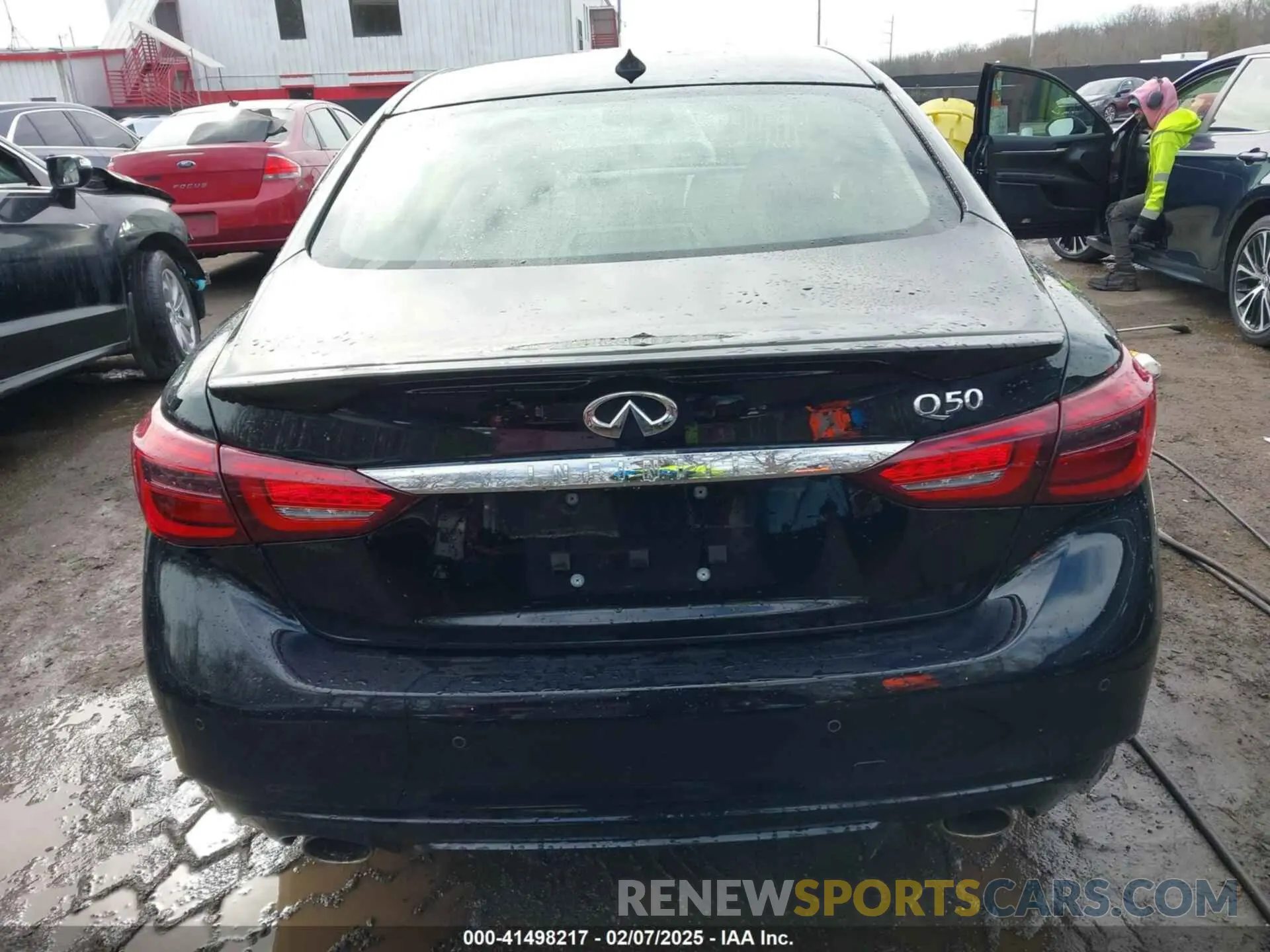 17 Photograph of a damaged car JN1EV7BP8MM707617 INFINITI Q50 2021