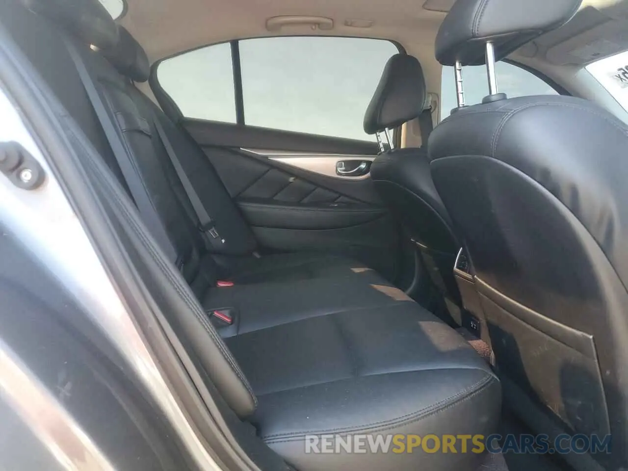 10 Photograph of a damaged car JN1EV7BP9MM700045 INFINITI Q50 2021