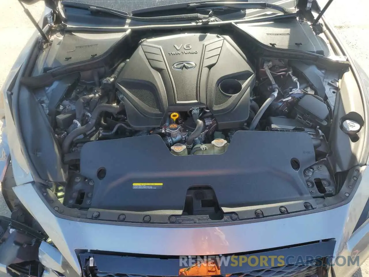 11 Photograph of a damaged car JN1EV7BP9MM700045 INFINITI Q50 2021