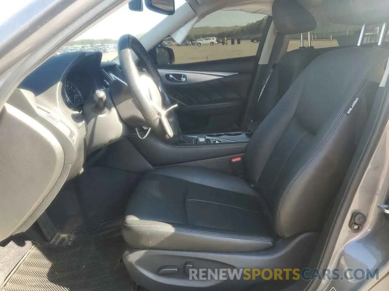 7 Photograph of a damaged car JN1EV7BP9MM700045 INFINITI Q50 2021