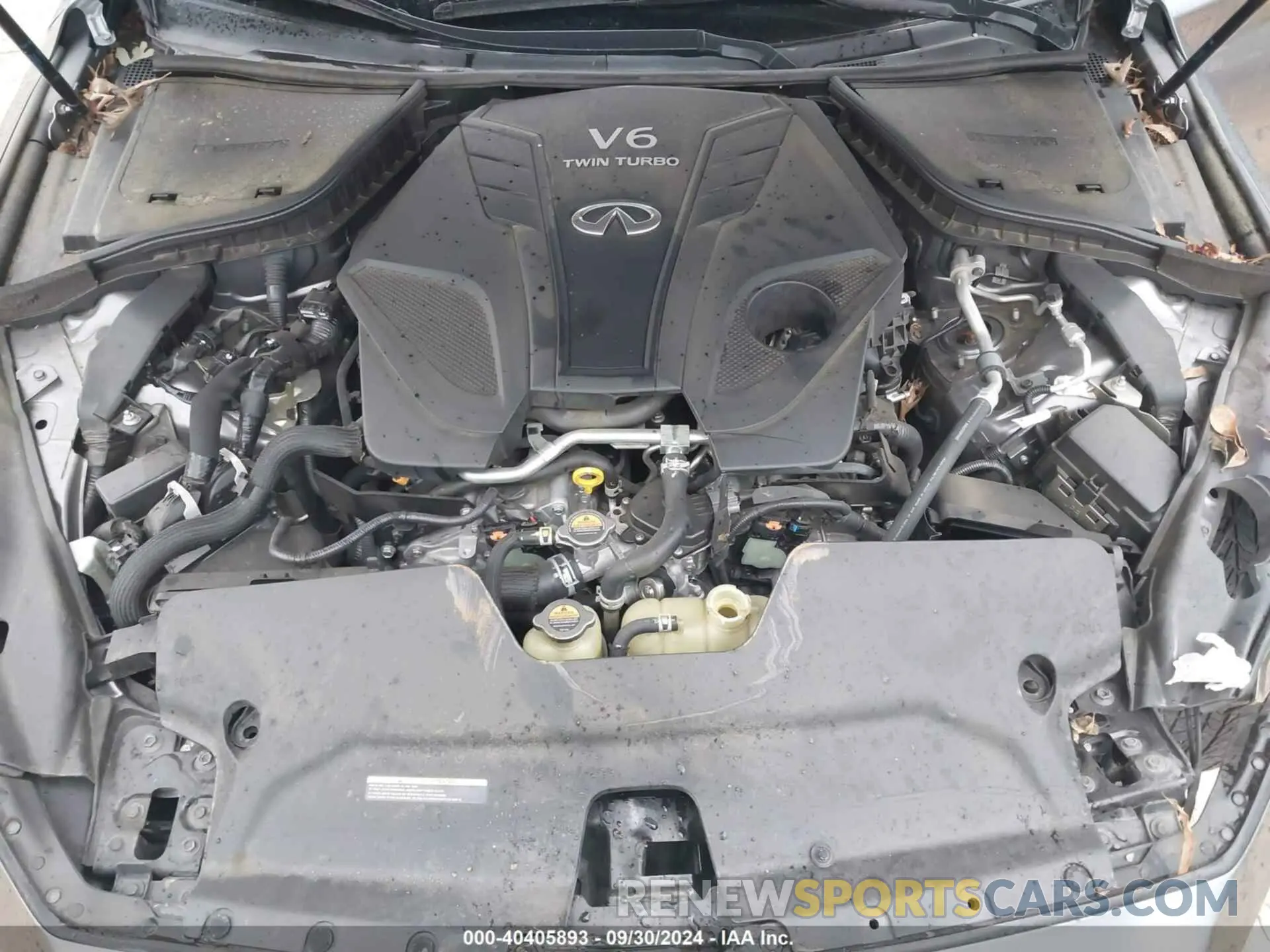 10 Фотография поврежденного автомобиля JN1EV7BP9MM700224 INFINITI Q50 2021