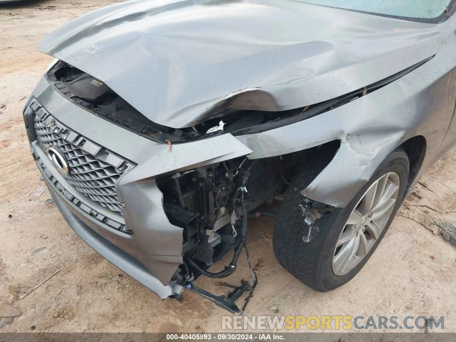 14 Фотография поврежденного автомобиля JN1EV7BP9MM700224 INFINITI Q50 2021