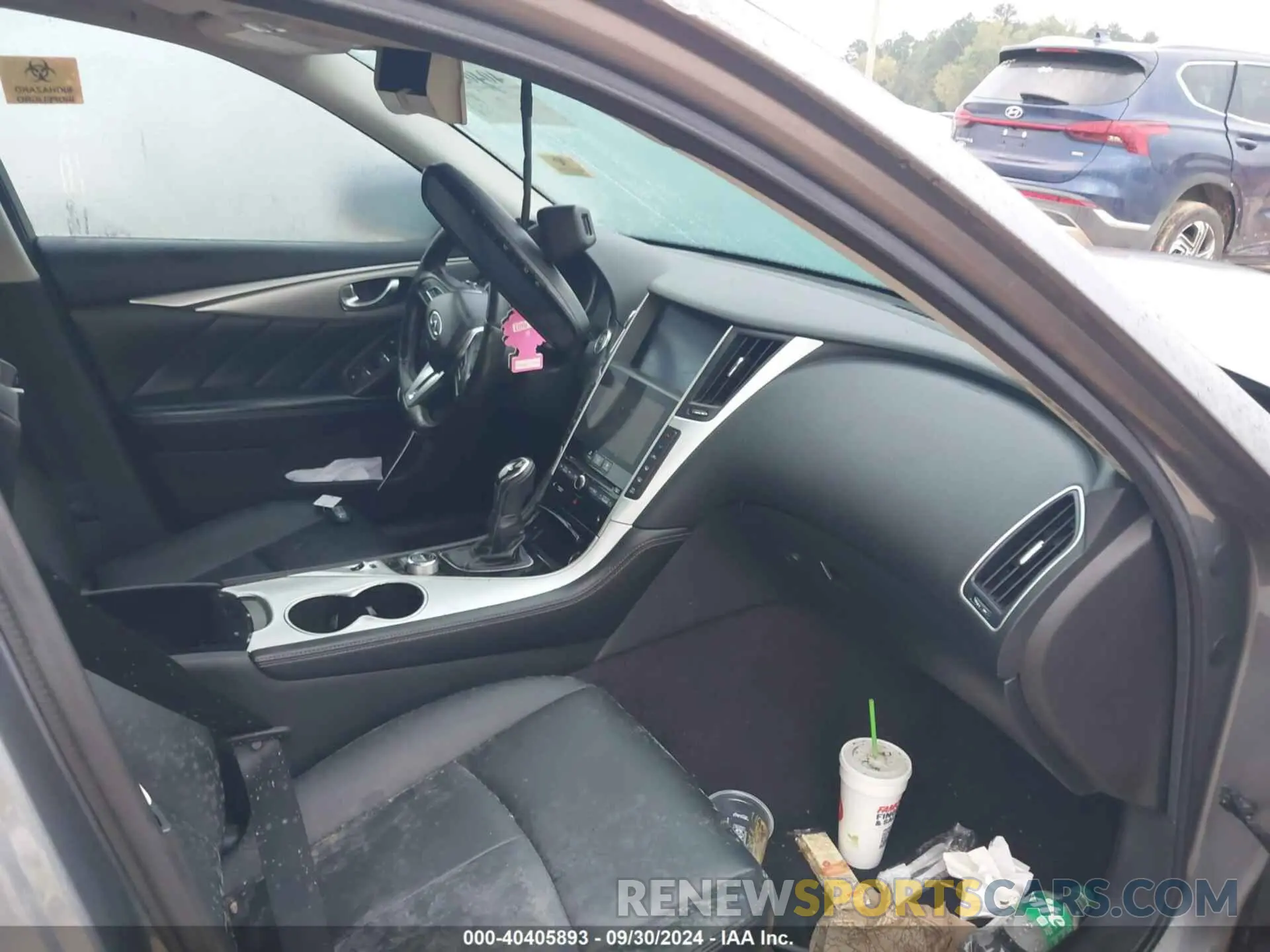 5 Фотография поврежденного автомобиля JN1EV7BP9MM700224 INFINITI Q50 2021