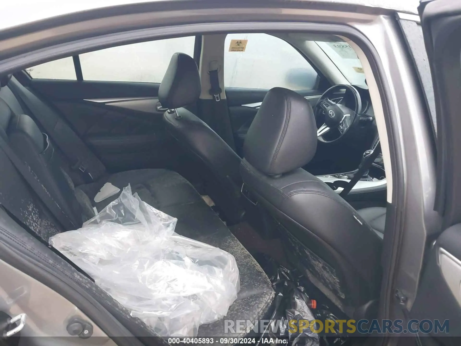 8 Фотография поврежденного автомобиля JN1EV7BP9MM700224 INFINITI Q50 2021