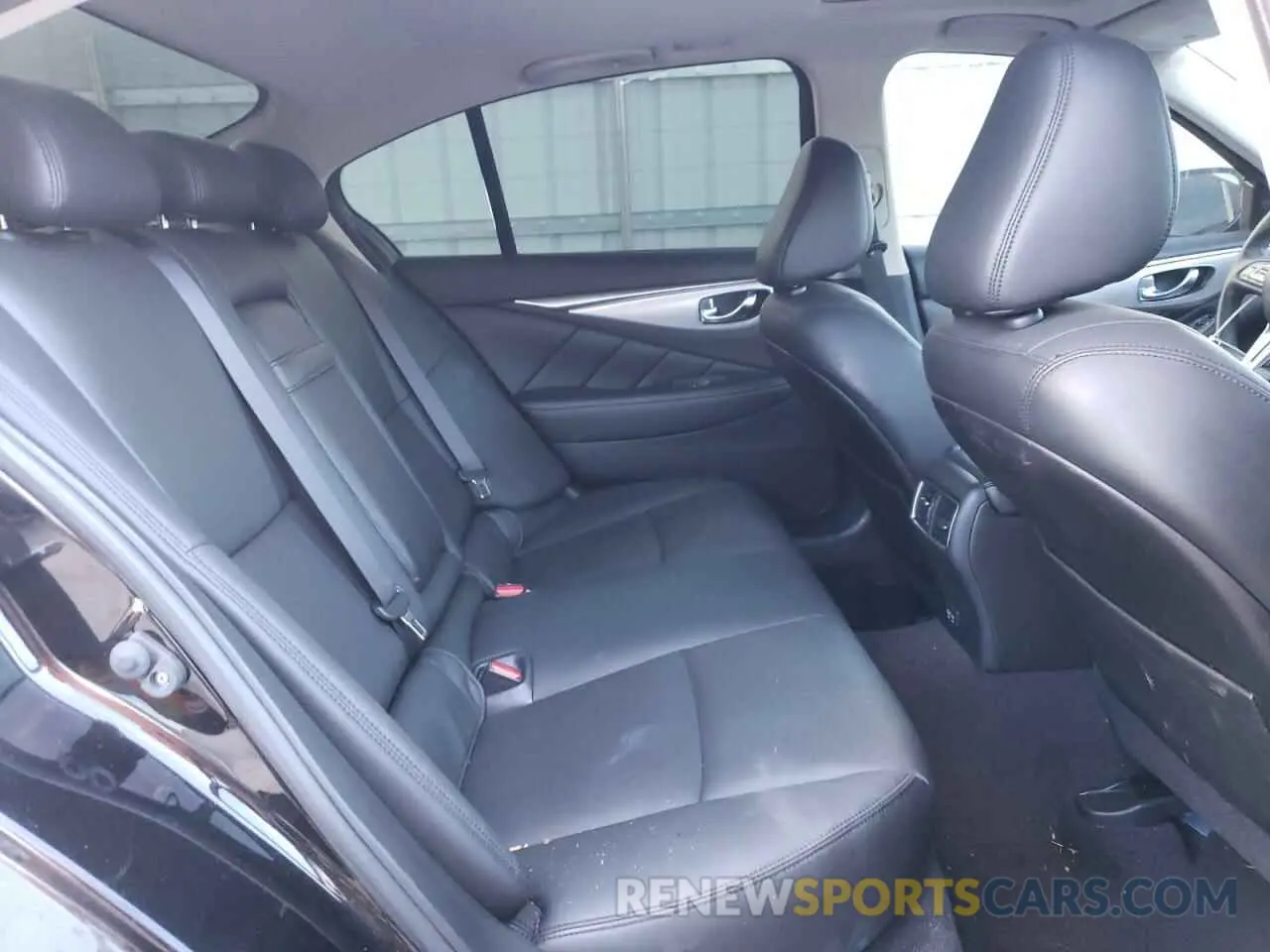 10 Фотография поврежденного автомобиля JN1EV7BP9MM700661 INFINITI Q50 2021