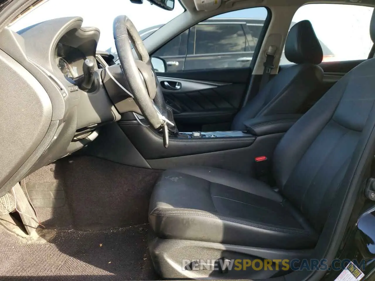 7 Фотография поврежденного автомобиля JN1EV7BP9MM700661 INFINITI Q50 2021