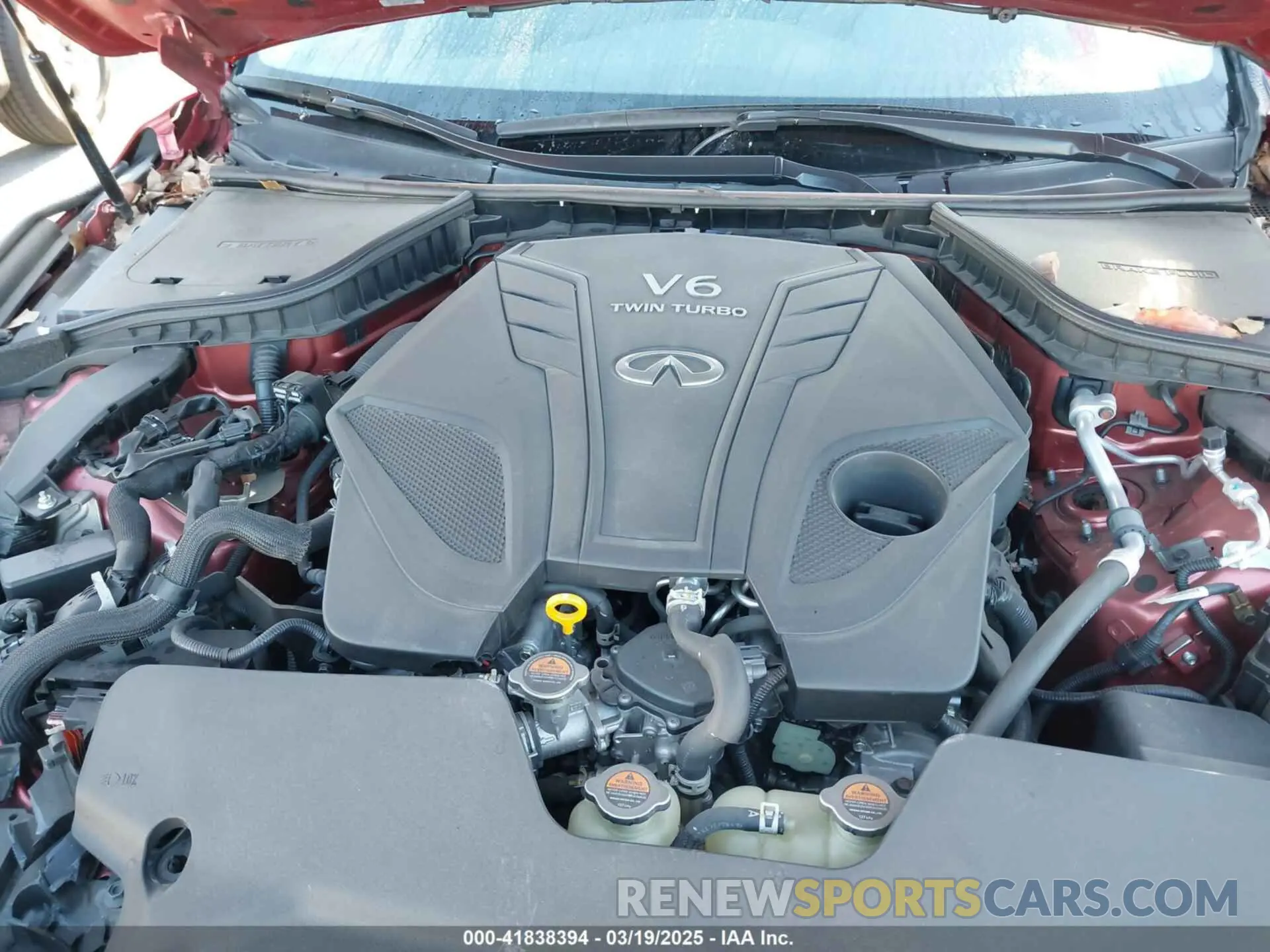 10 Фотография поврежденного автомобиля JN1EV7BPXMM705321 INFINITI Q50 2021