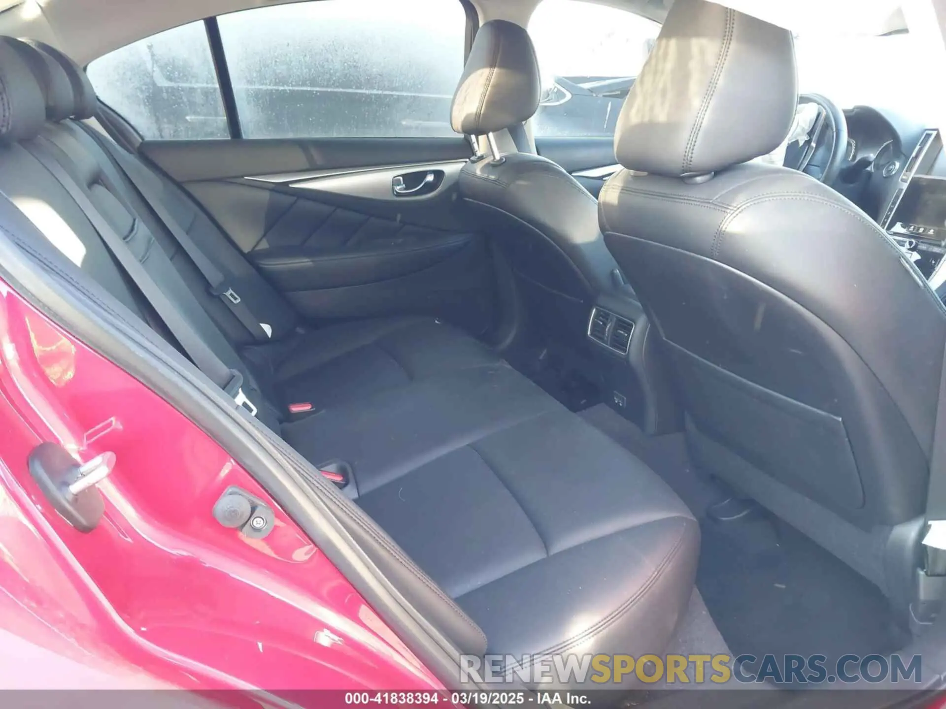 8 Фотография поврежденного автомобиля JN1EV7BPXMM705321 INFINITI Q50 2021