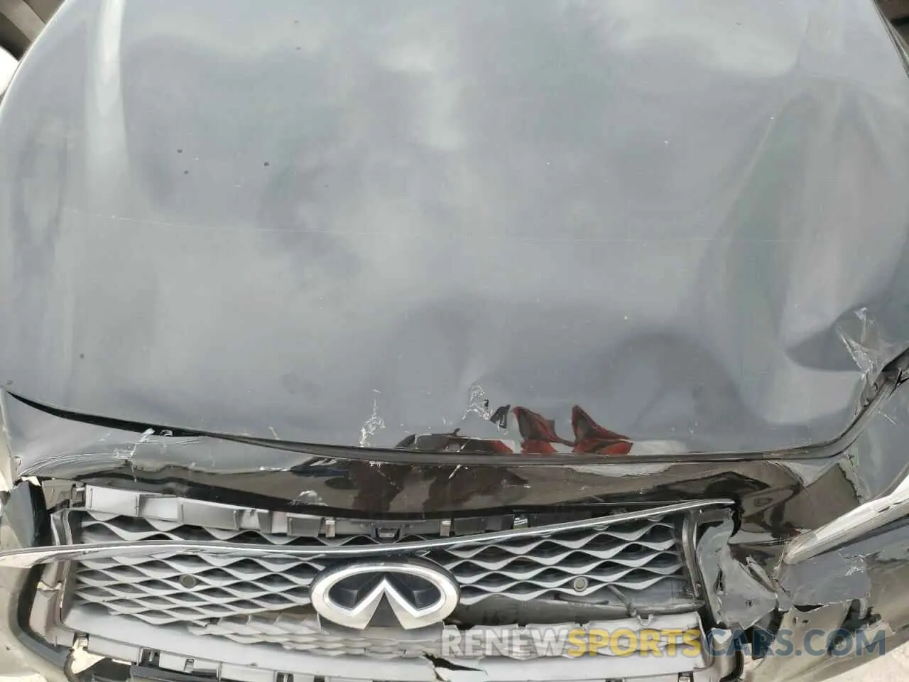 11 Photograph of a damaged car JN1EV7BPXMM706498 INFINITI Q50 2021