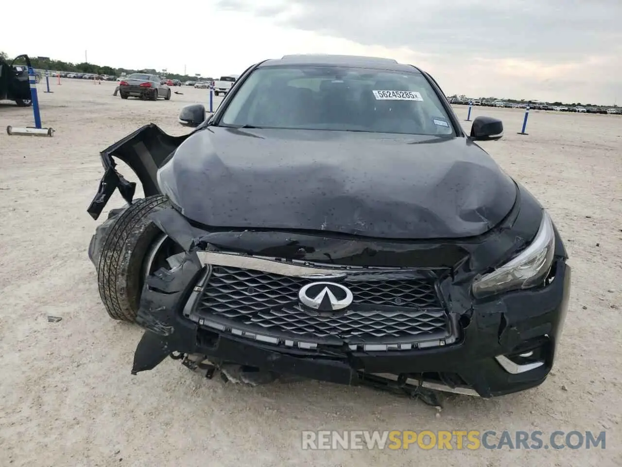 5 Photograph of a damaged car JN1EV7BPXMM706498 INFINITI Q50 2021