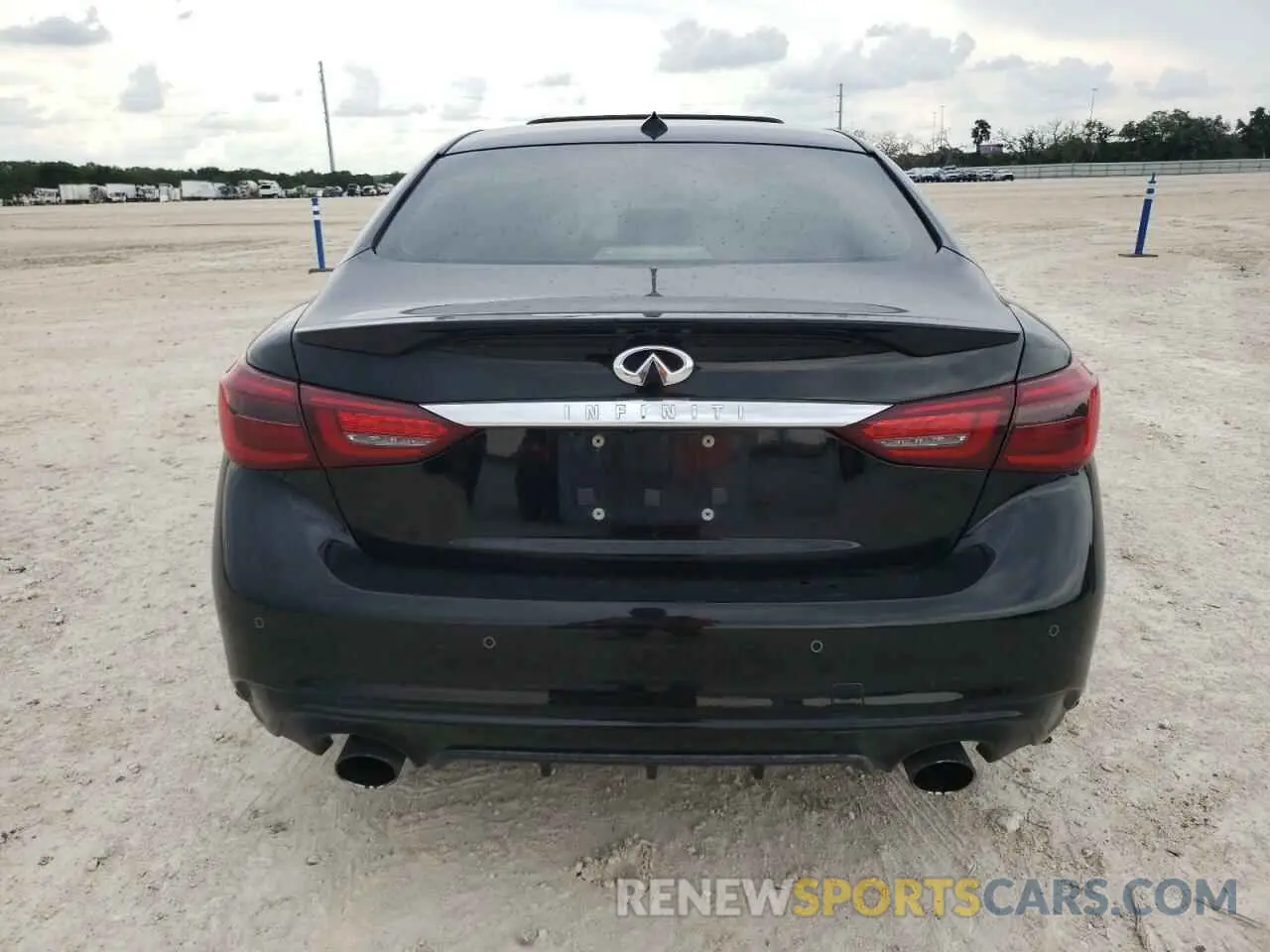 6 Photograph of a damaged car JN1EV7BPXMM706498 INFINITI Q50 2021