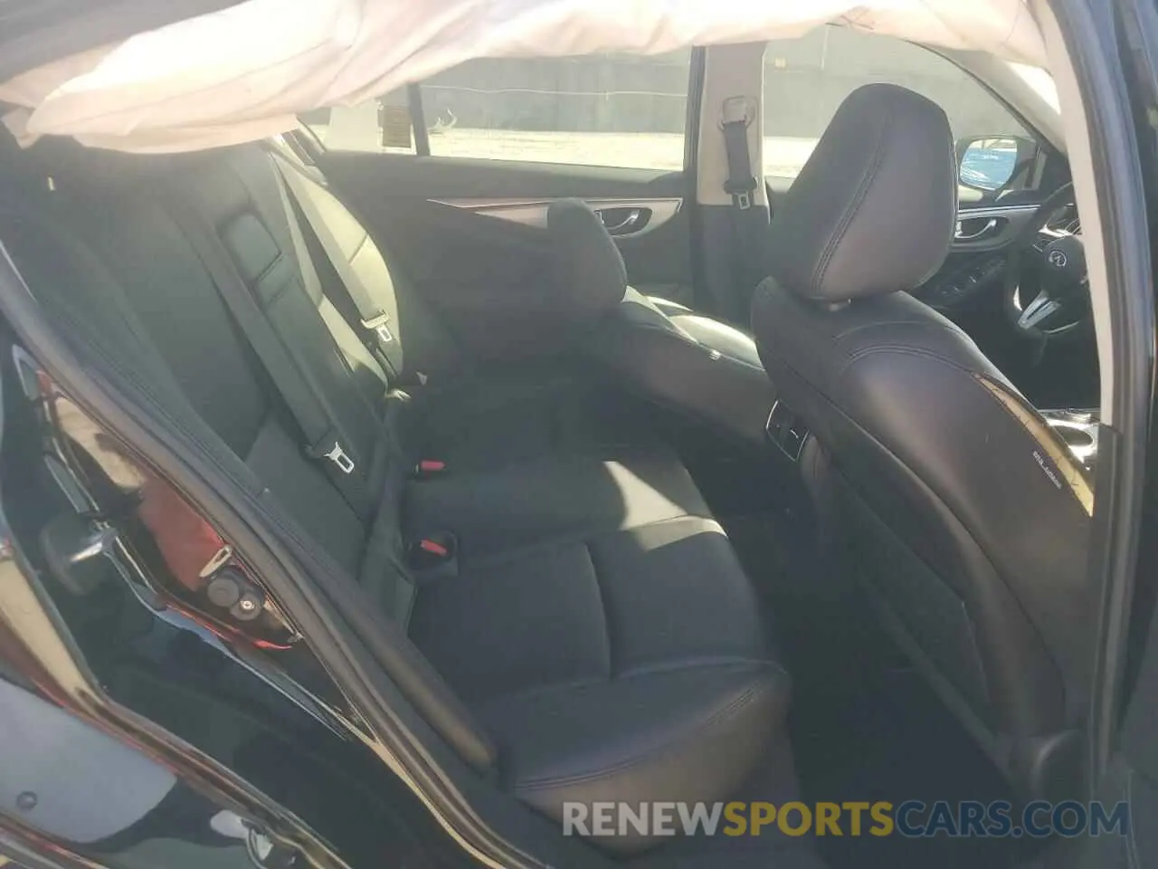 10 Photograph of a damaged car JN1EV7BPXMM706677 INFINITI Q50 2021