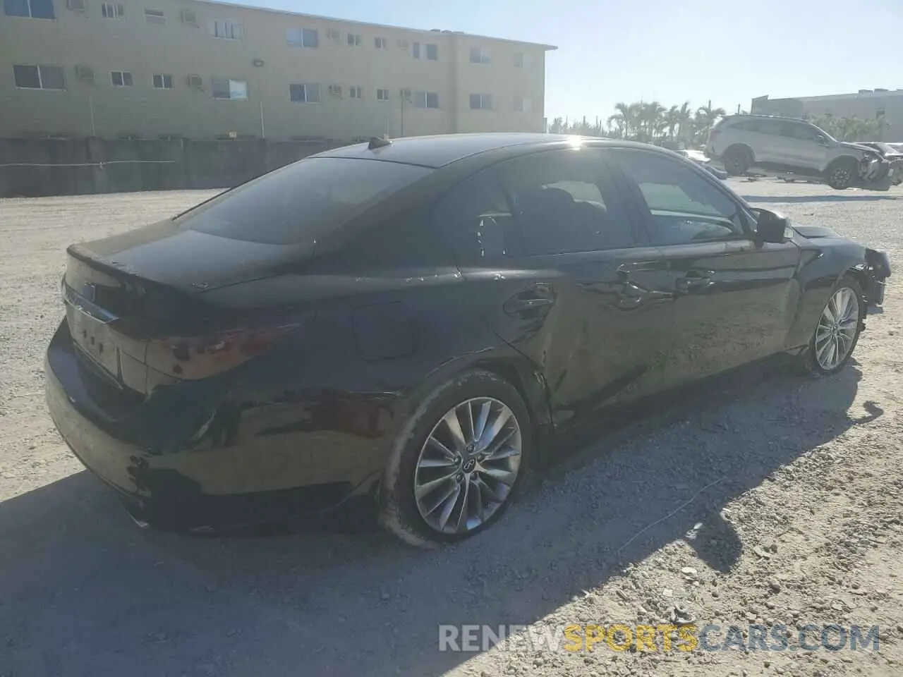3 Photograph of a damaged car JN1EV7BPXMM706677 INFINITI Q50 2021