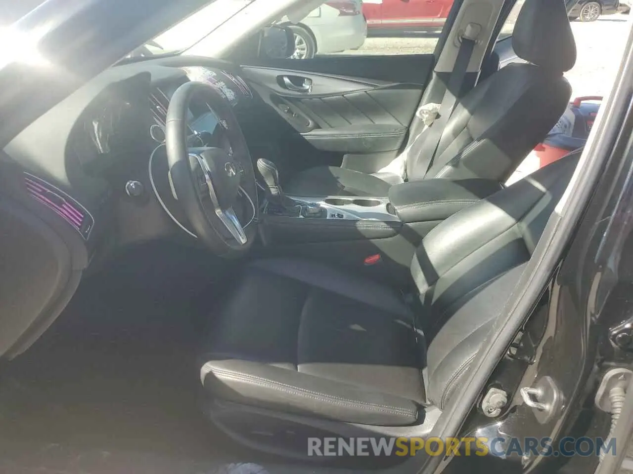 7 Photograph of a damaged car JN1EV7BPXMM706677 INFINITI Q50 2021