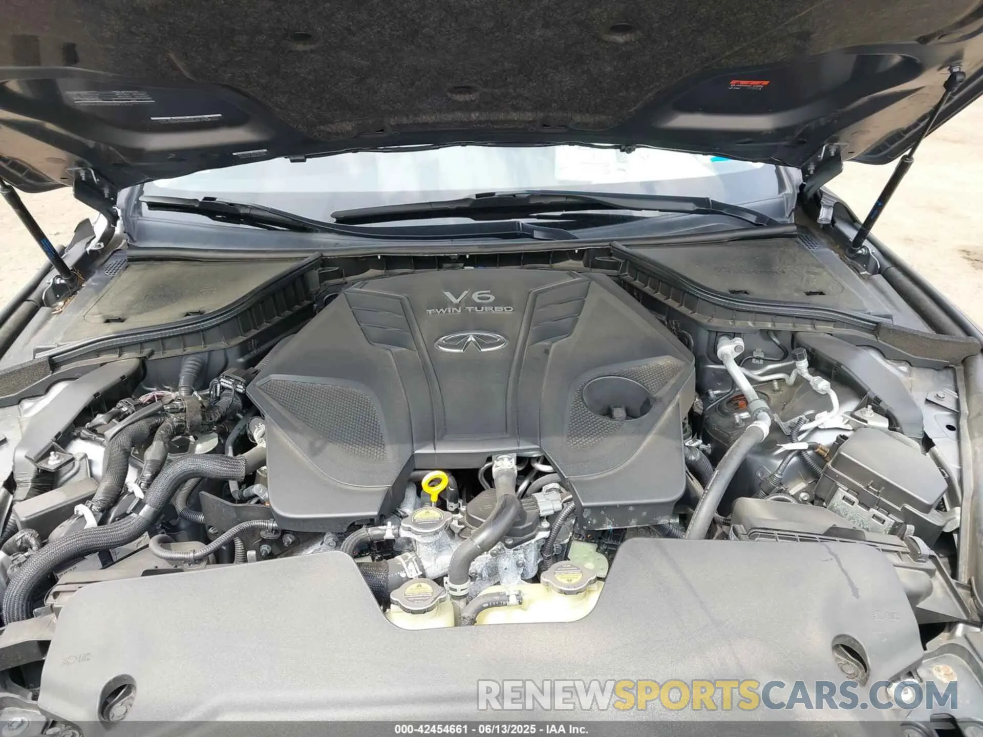 10 Photograph of a damaged car JN1EV7BR0MM753265 INFINITI Q50 2021