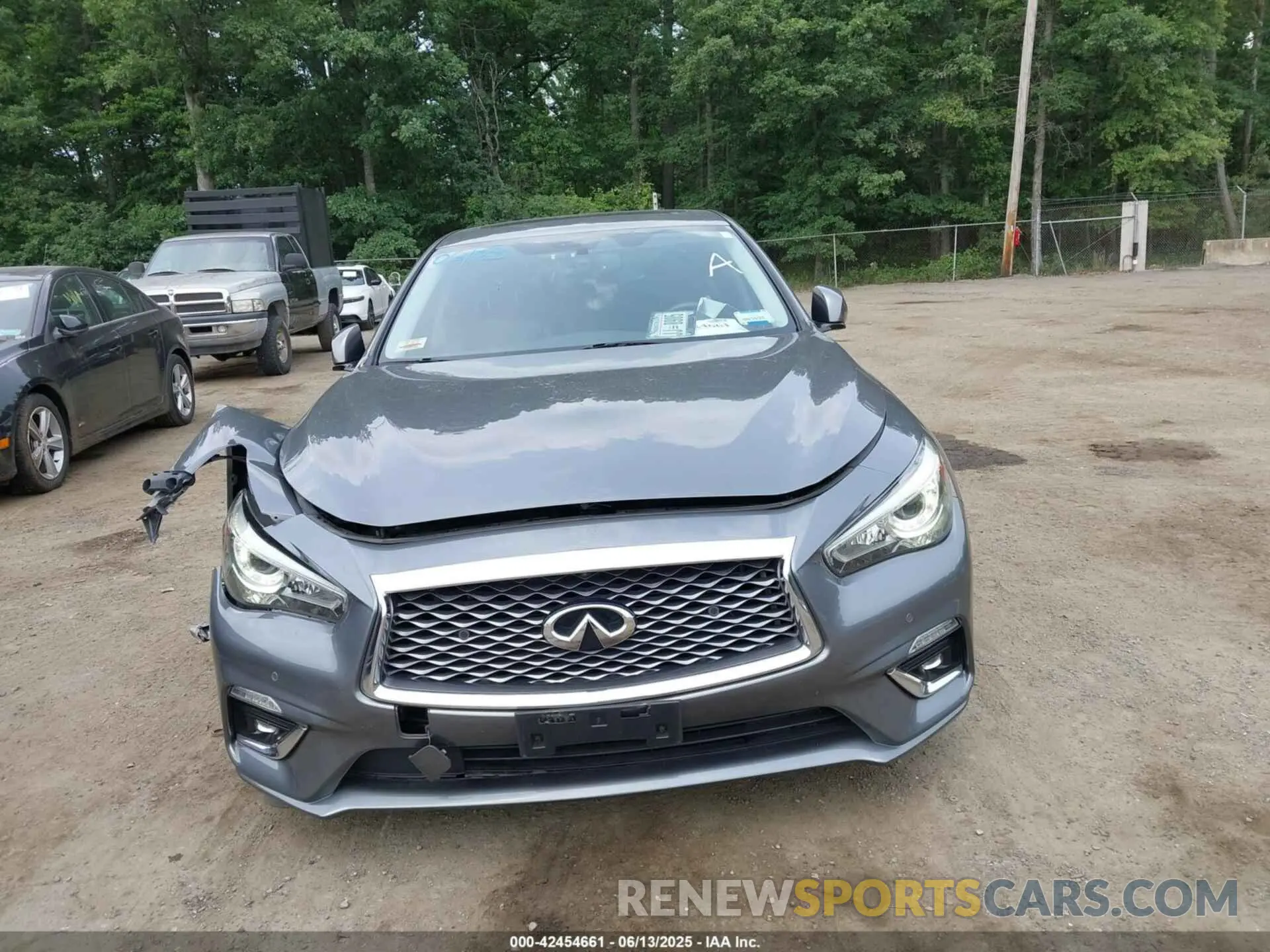 12 Photograph of a damaged car JN1EV7BR0MM753265 INFINITI Q50 2021