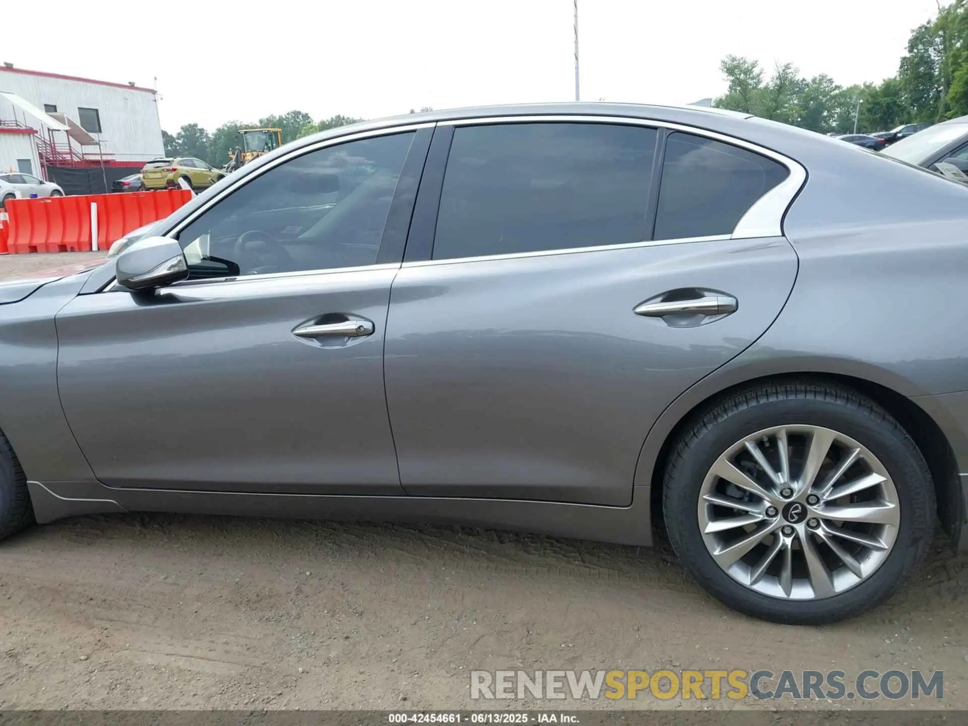 14 Photograph of a damaged car JN1EV7BR0MM753265 INFINITI Q50 2021