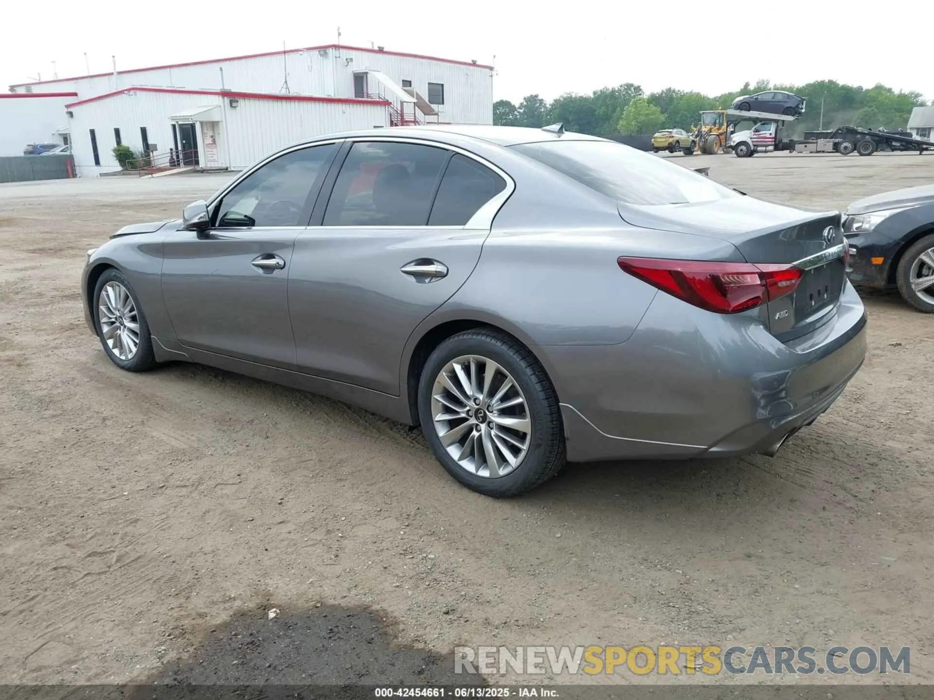 3 Photograph of a damaged car JN1EV7BR0MM753265 INFINITI Q50 2021