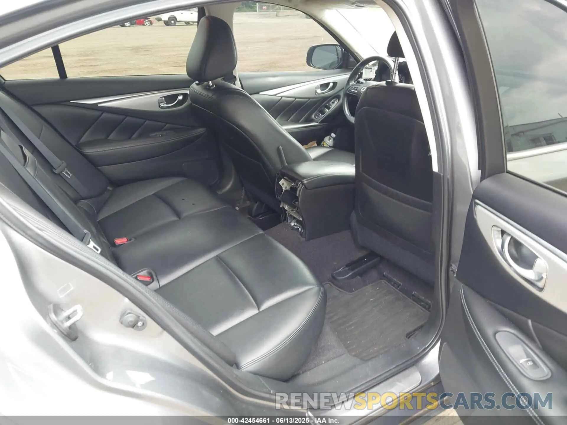 8 Photograph of a damaged car JN1EV7BR0MM753265 INFINITI Q50 2021