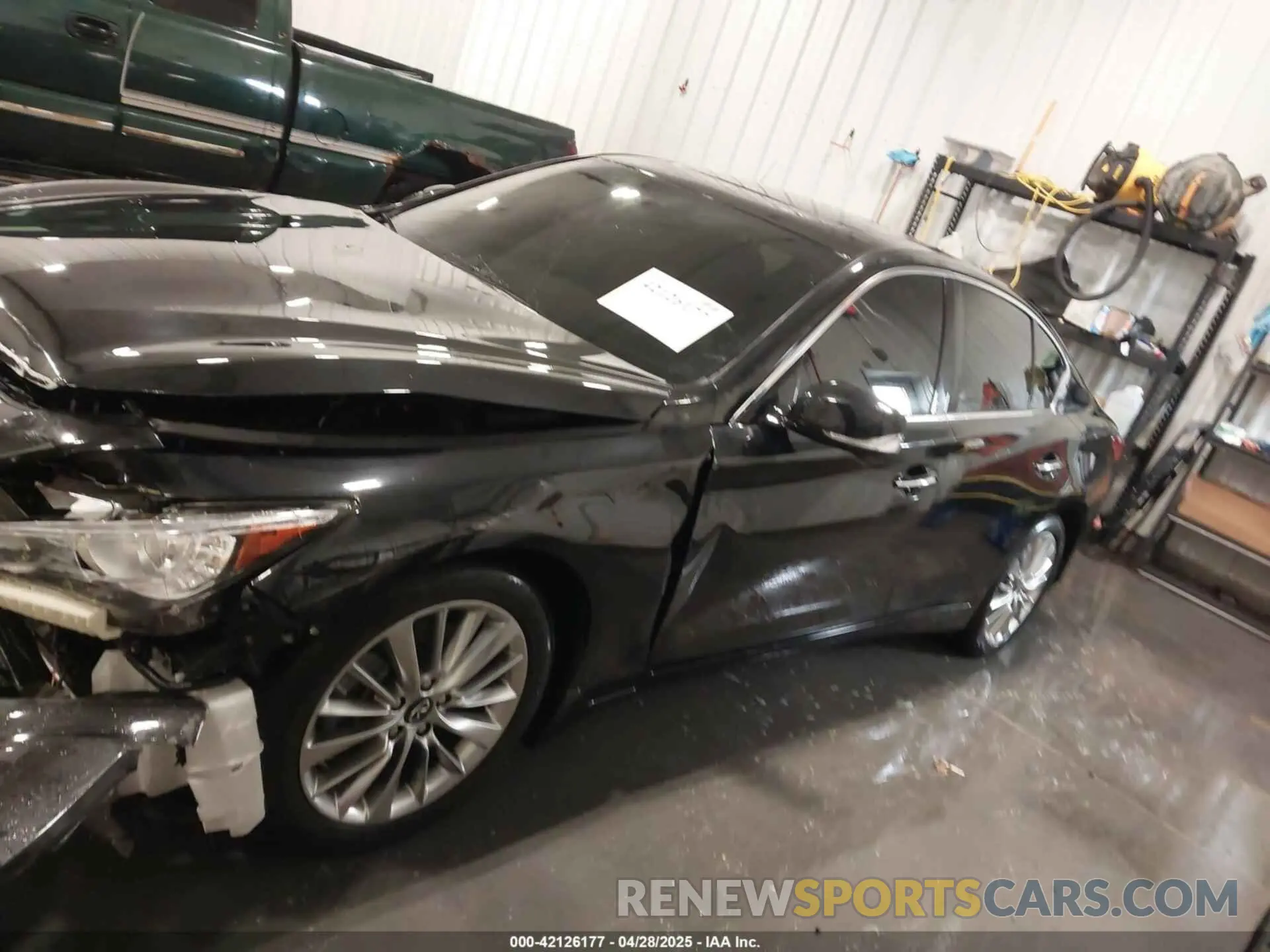 14 Фотография поврежденного автомобиля JN1EV7BR0MM755324 INFINITI Q50 2021