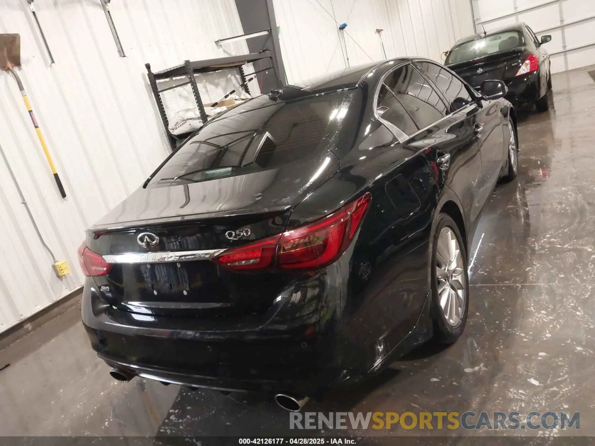 16 Фотография поврежденного автомобиля JN1EV7BR0MM755324 INFINITI Q50 2021