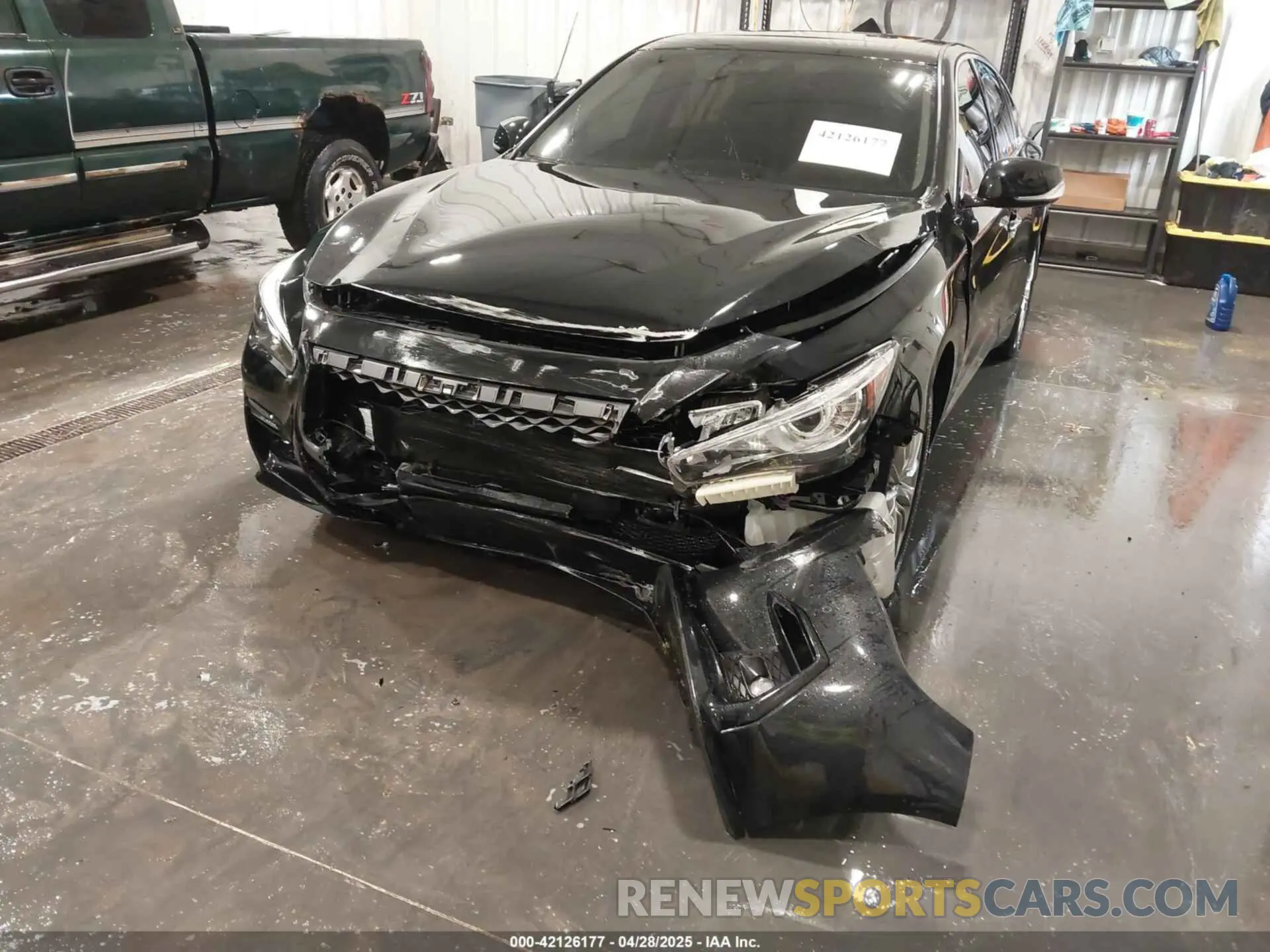 6 Фотография поврежденного автомобиля JN1EV7BR0MM755324 INFINITI Q50 2021