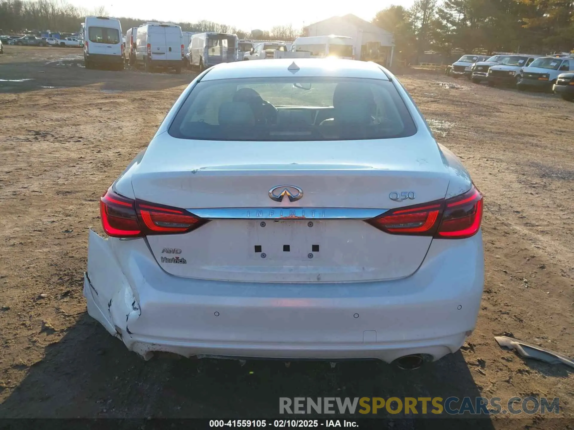 16 Photograph of a damaged car JN1EV7BR1MM755462 INFINITI Q50 2021
