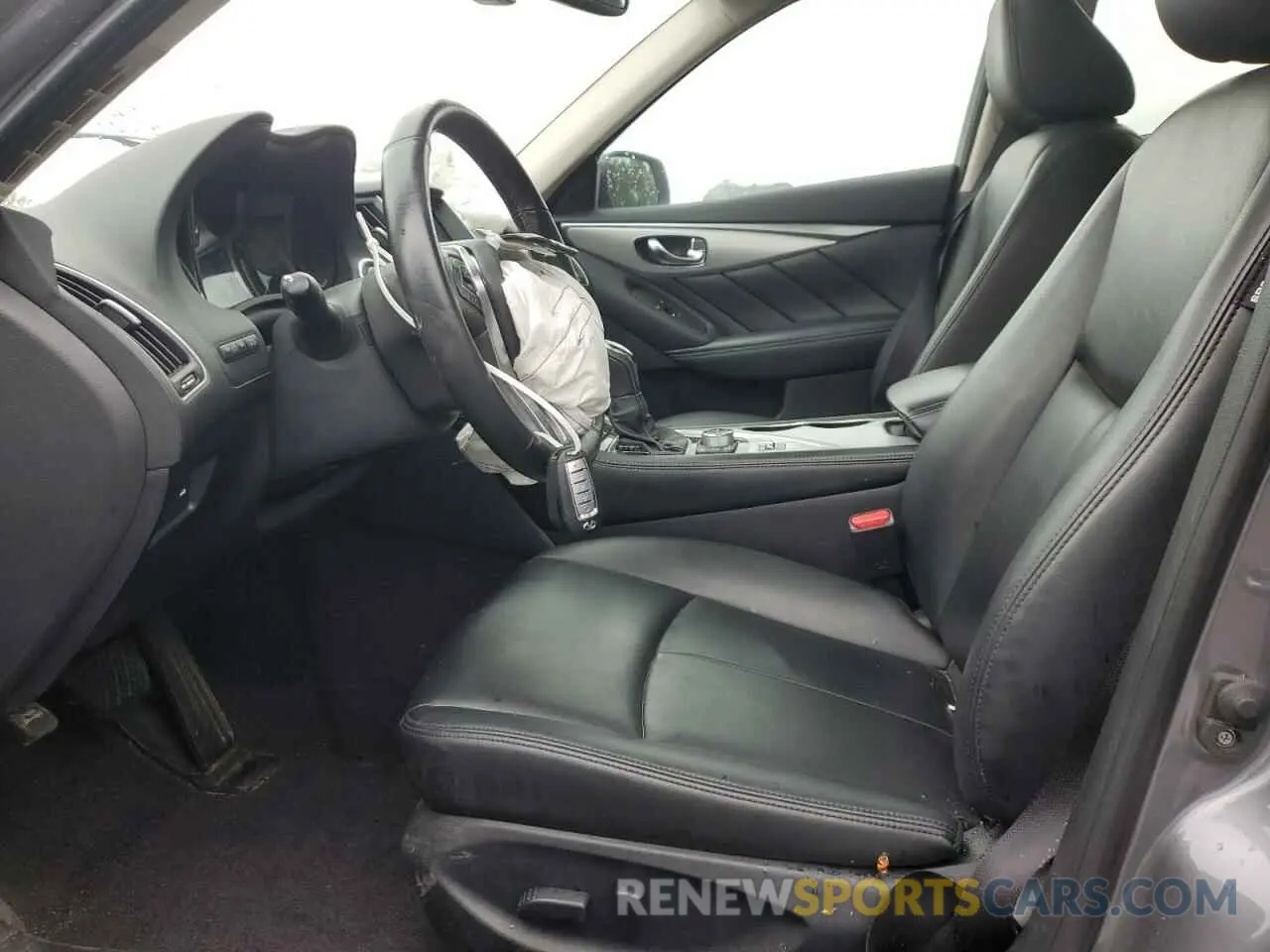 7 Photograph of a damaged car JN1EV7BR2MM751310 INFINITI Q50 2021