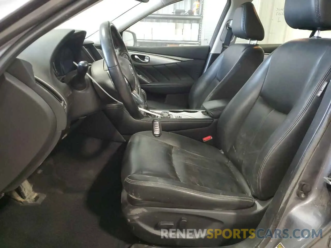 7 Фотография поврежденного автомобиля JN1EV7BR2MM753168 INFINITI Q50 2021