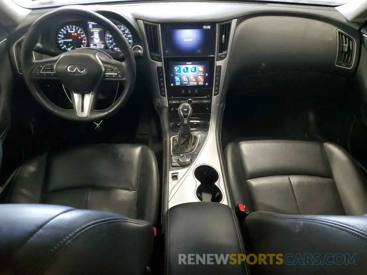 8 Фотография поврежденного автомобиля JN1EV7BR2MM753168 INFINITI Q50 2021