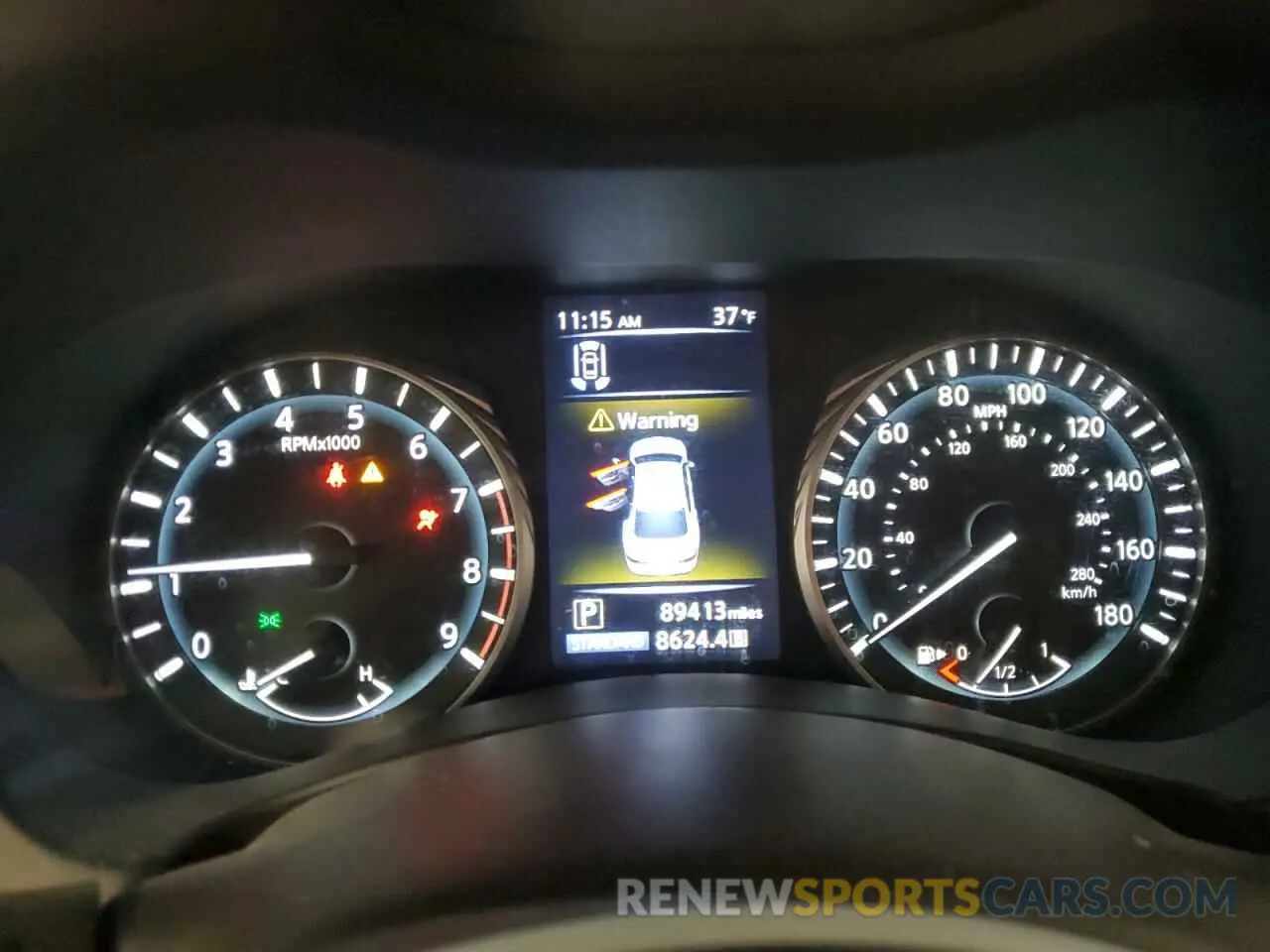 9 Фотография поврежденного автомобиля JN1EV7BR2MM753168 INFINITI Q50 2021