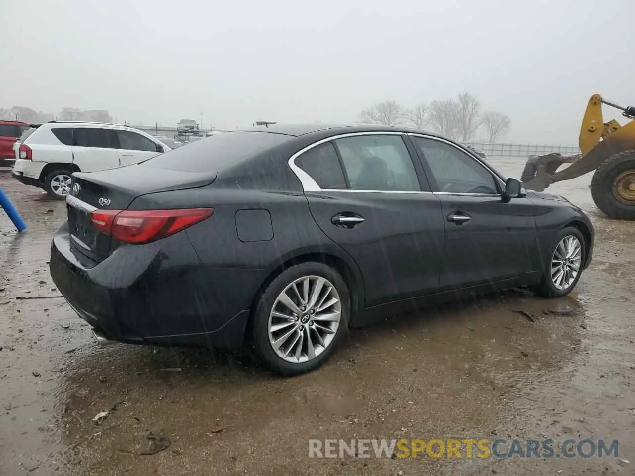3 Фотография поврежденного автомобиля JN1EV7BR4MM751986 INFINITI Q50 2021