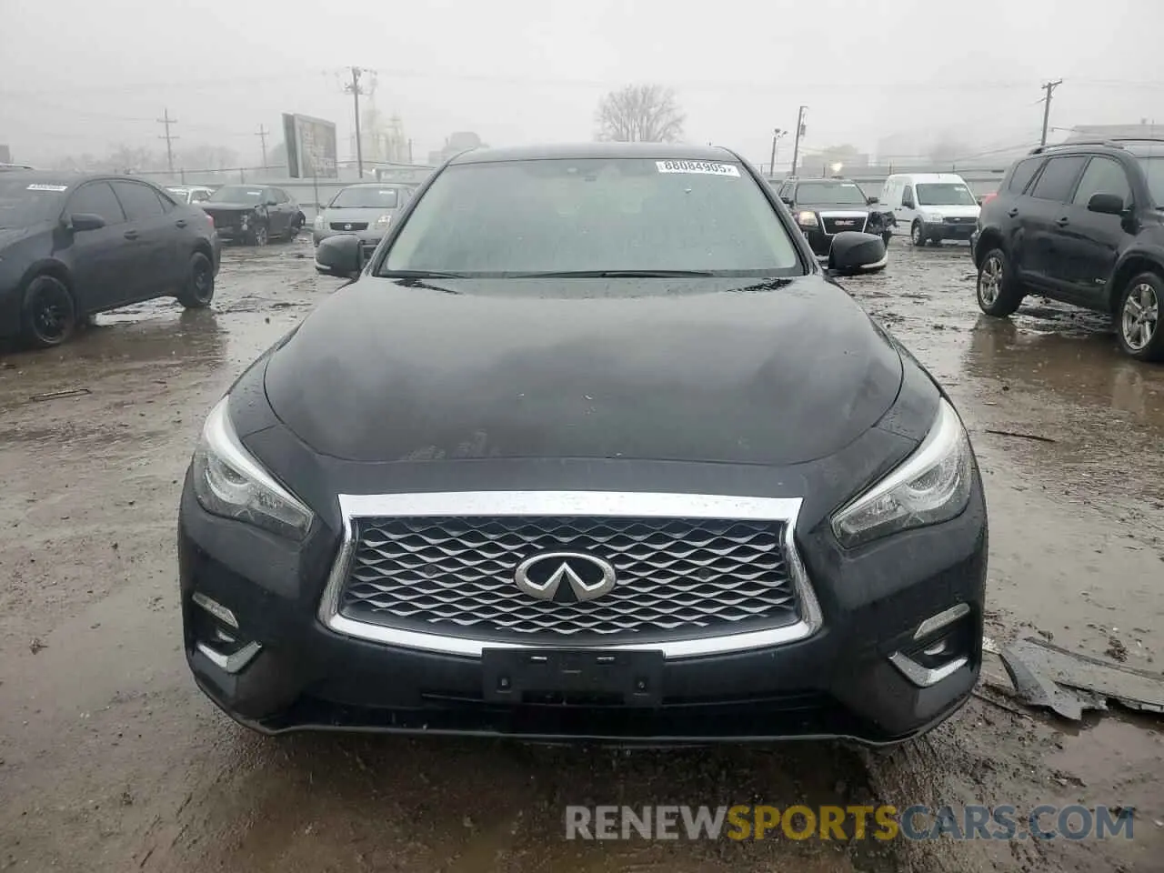 5 Фотография поврежденного автомобиля JN1EV7BR4MM751986 INFINITI Q50 2021