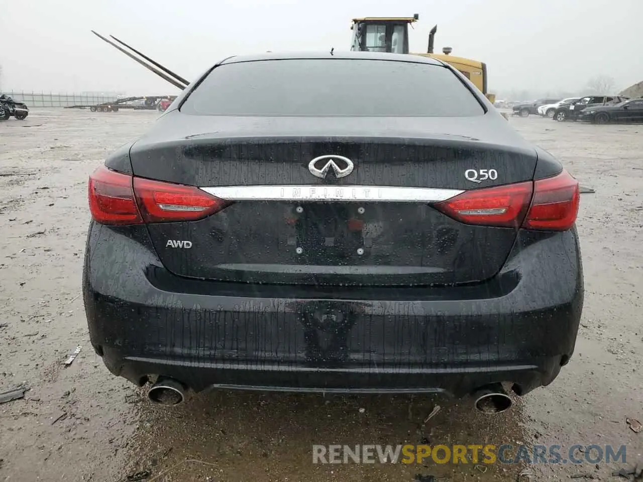 6 Фотография поврежденного автомобиля JN1EV7BR4MM751986 INFINITI Q50 2021