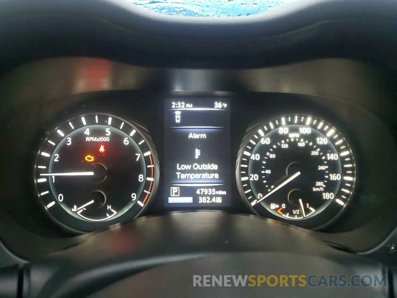 9 Фотография поврежденного автомобиля JN1EV7BR4MM751986 INFINITI Q50 2021