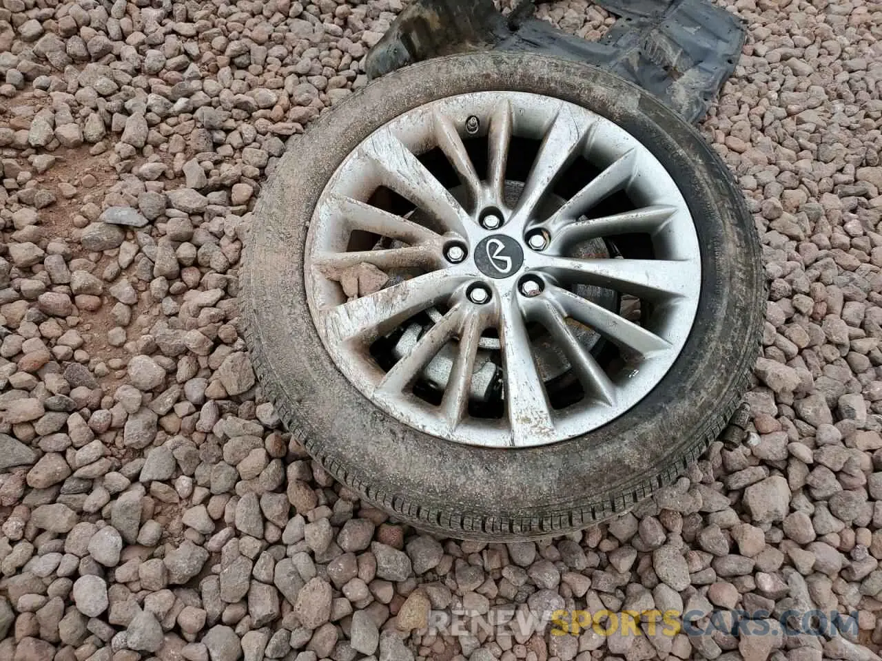 12 Photograph of a damaged car JN1EV7BR4MM752782 INFINITI Q50 2021