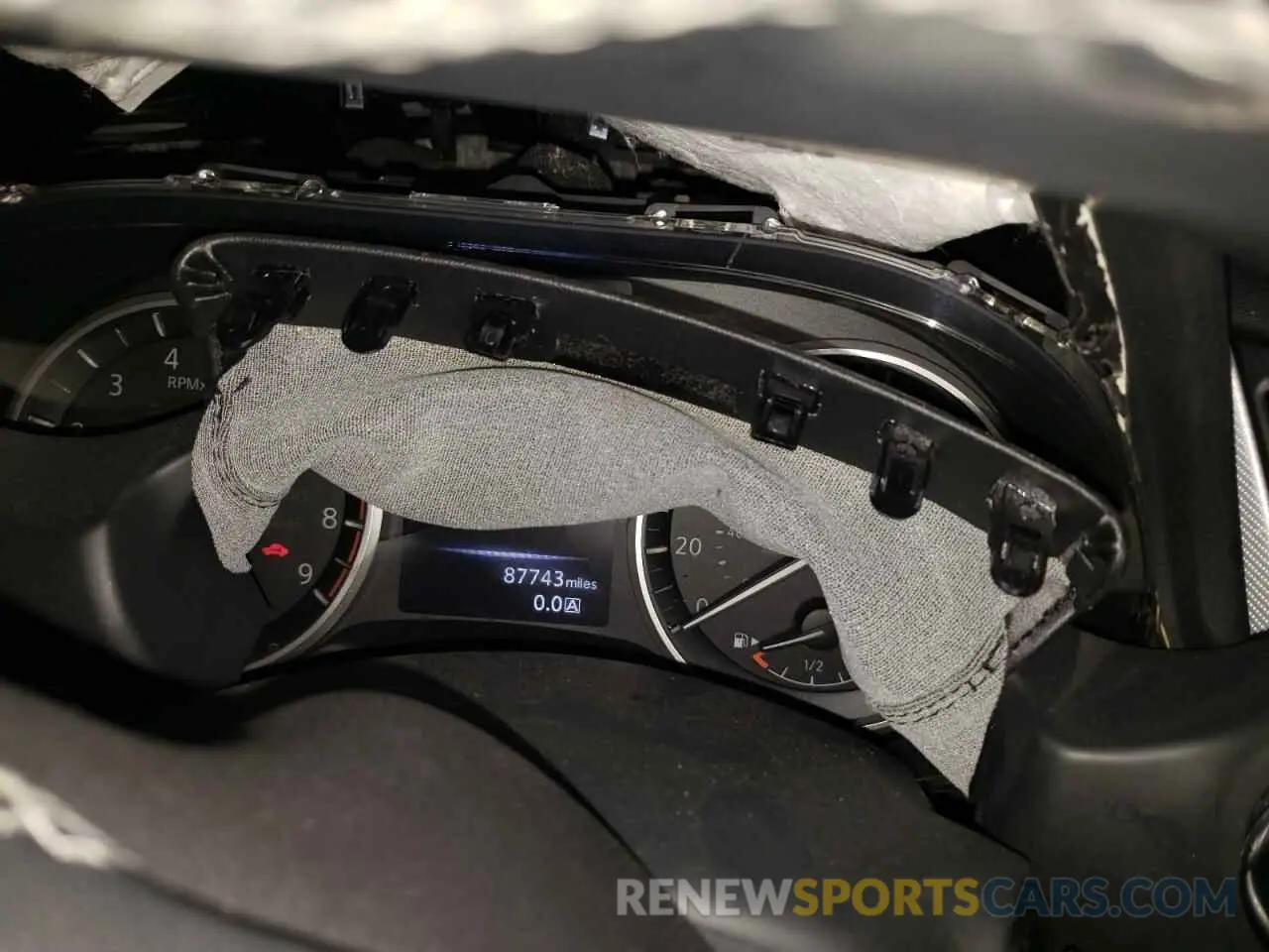 9 Photograph of a damaged car JN1EV7BR4MM756086 INFINITI Q50 2021