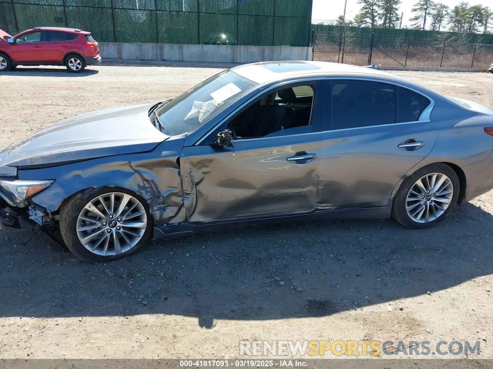14 Фотография поврежденного автомобиля JN1EV7BR5MM751785 INFINITI Q50 2021